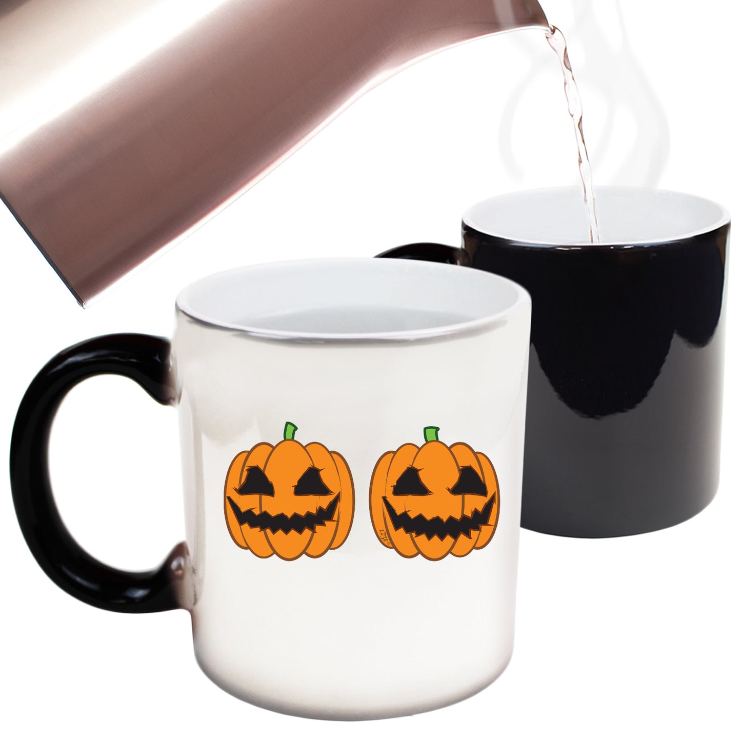 Pumpkins - Funny Colour Changing Mug