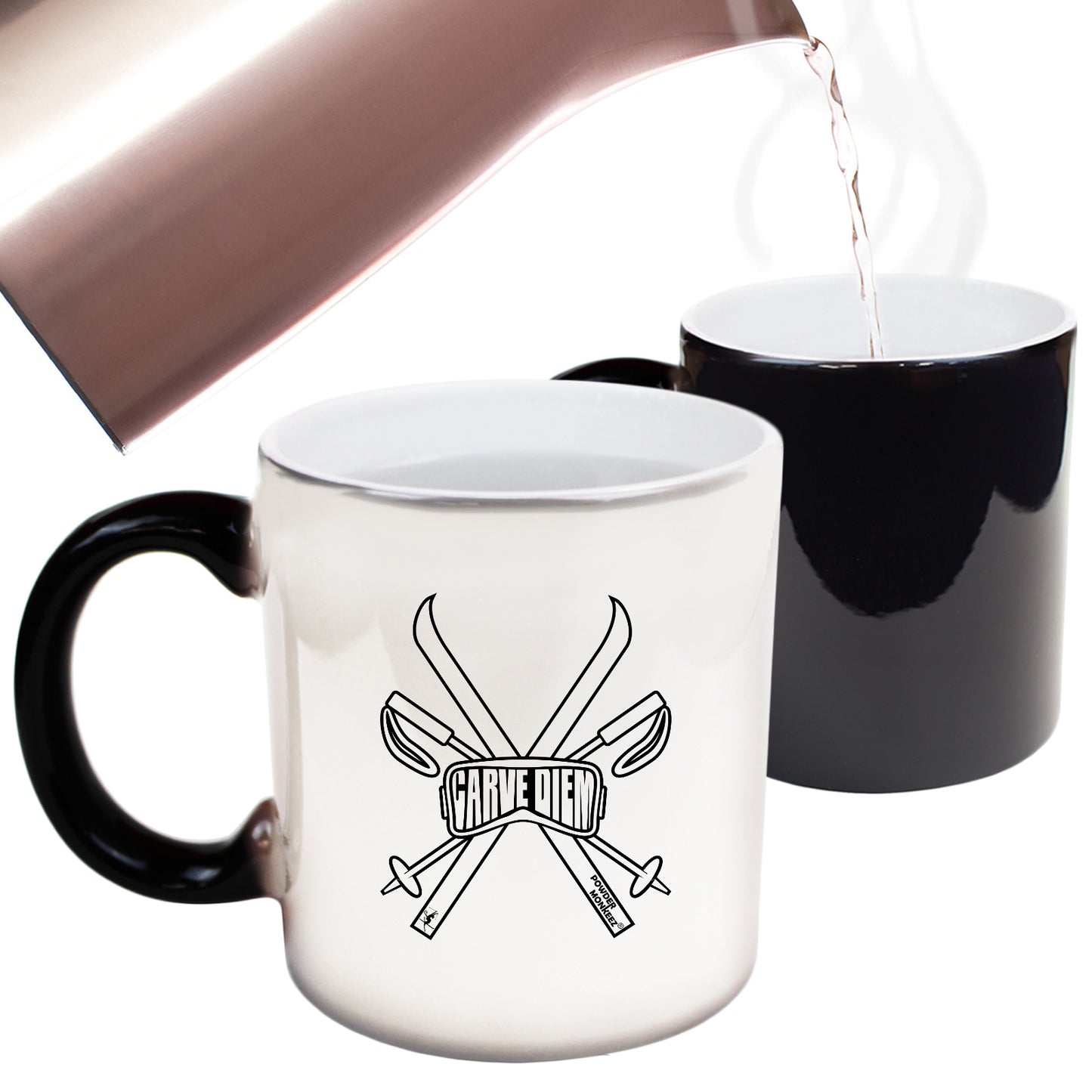 Pm Carve Diem - Funny Colour Changing Mug