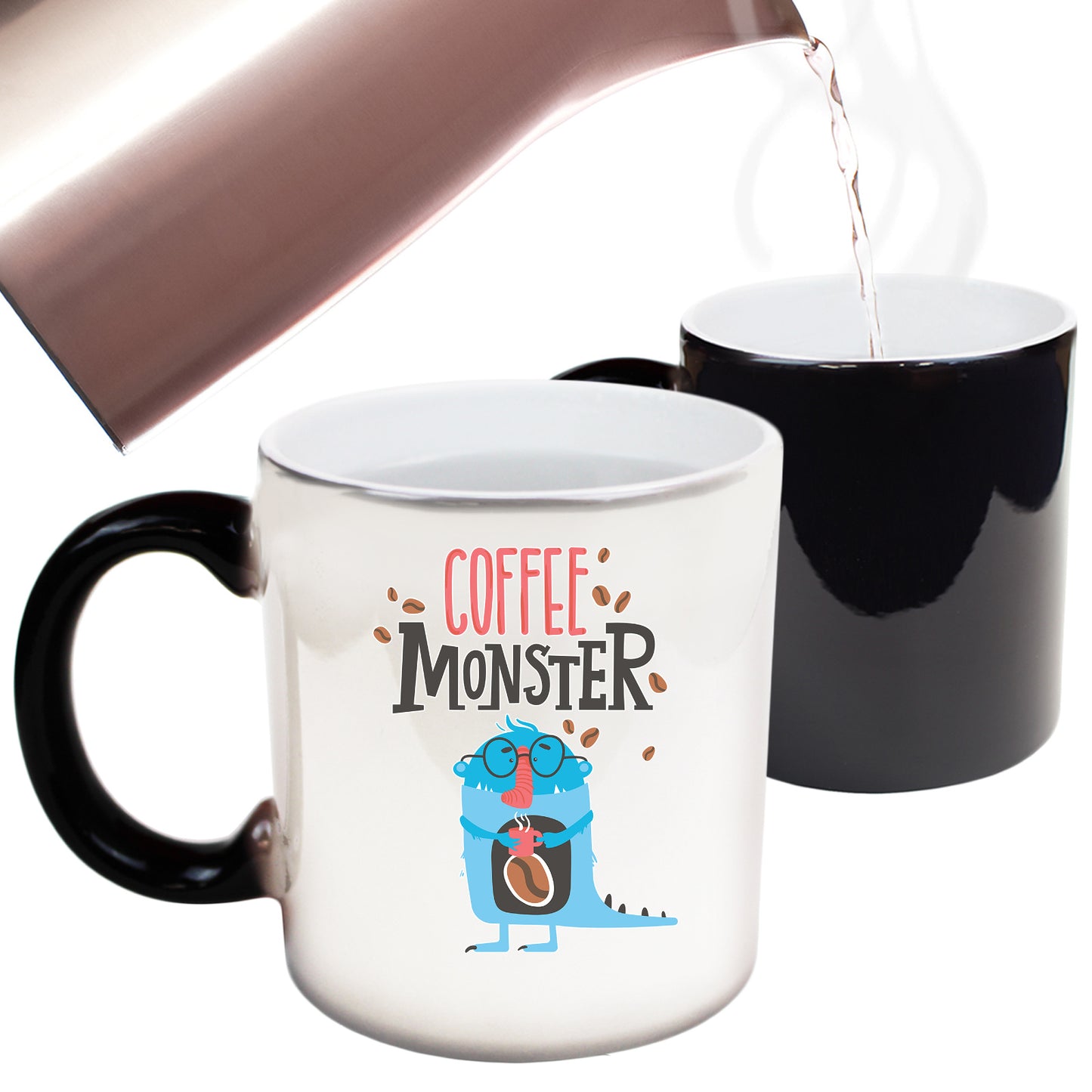 Coffee Monster - Funny Colour Changing Mug