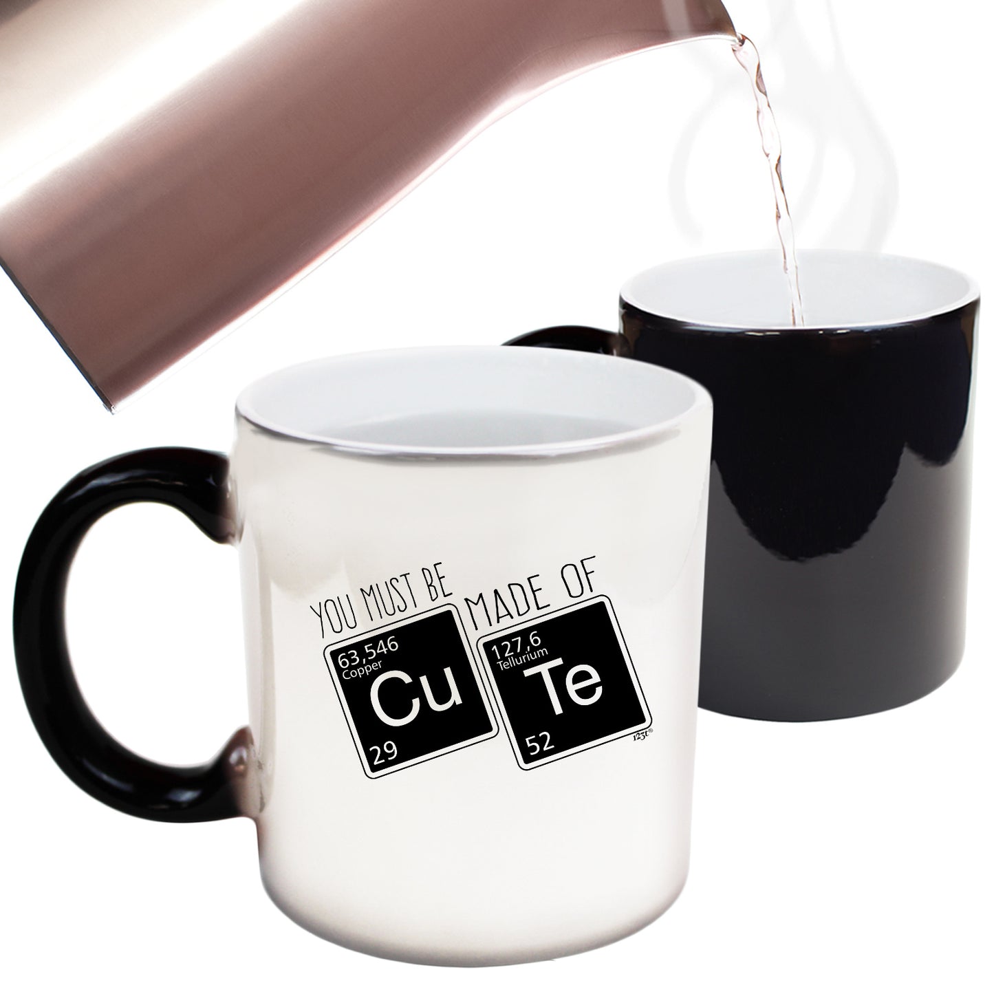You Must Be Made Of Cute - Funny Colour Changing Mug