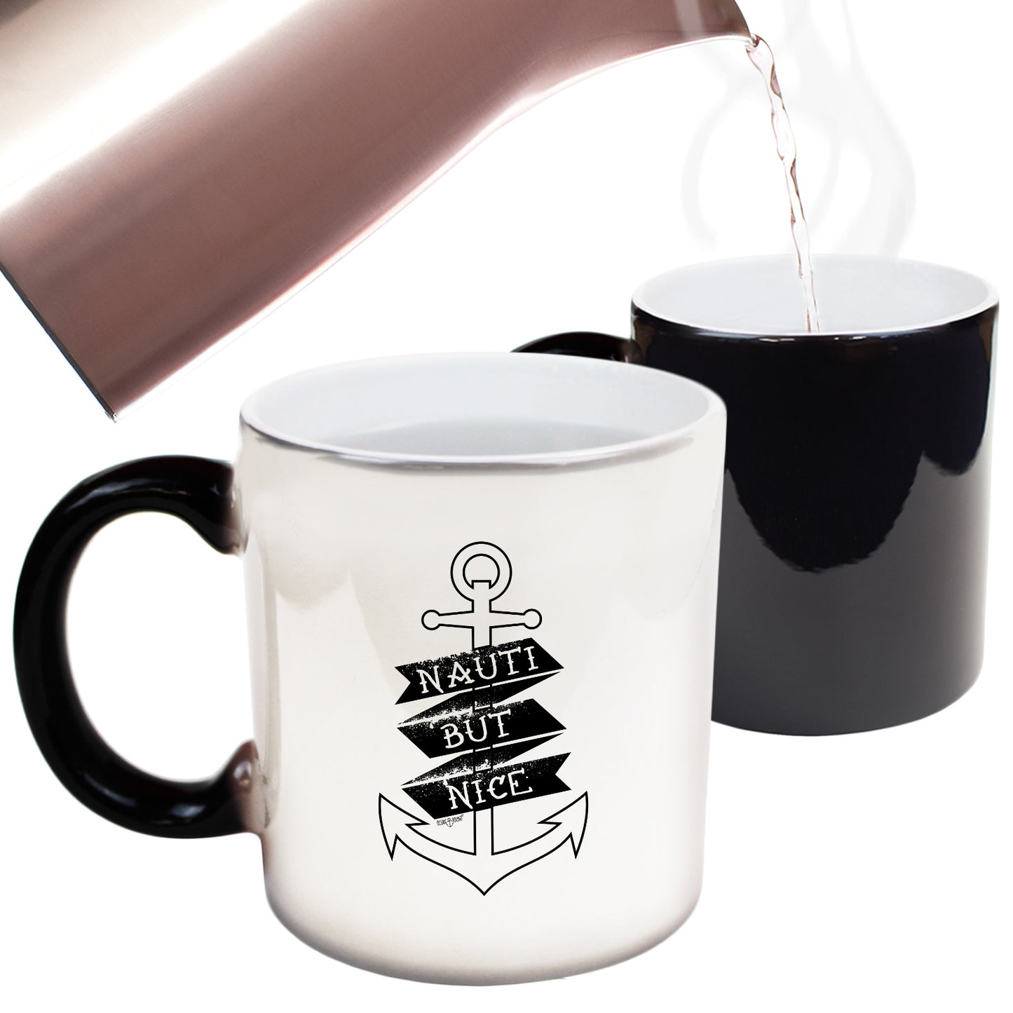 Ob Nauti But Nice - Funny Colour Changing Mug