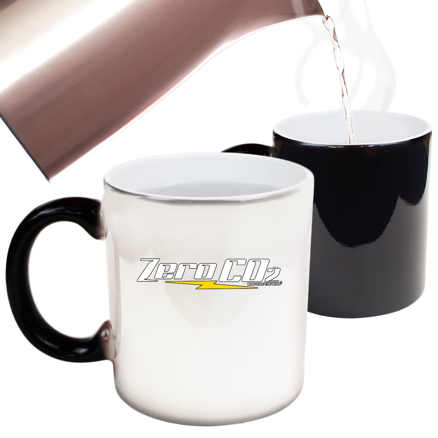 Rltw Zero Co2 - Funny Colour Changing Mug
