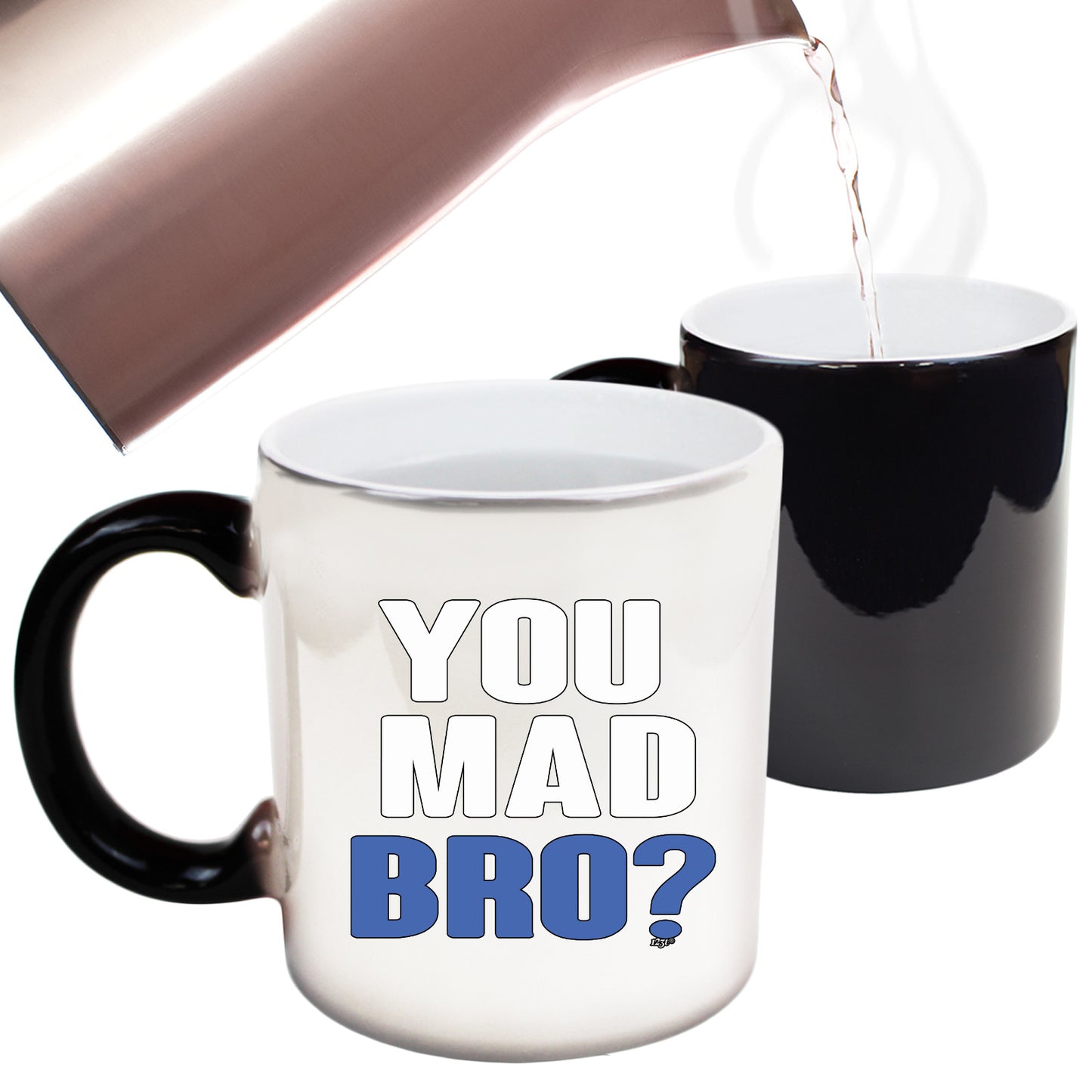 You Mad Bro - Funny Colour Changing Mug