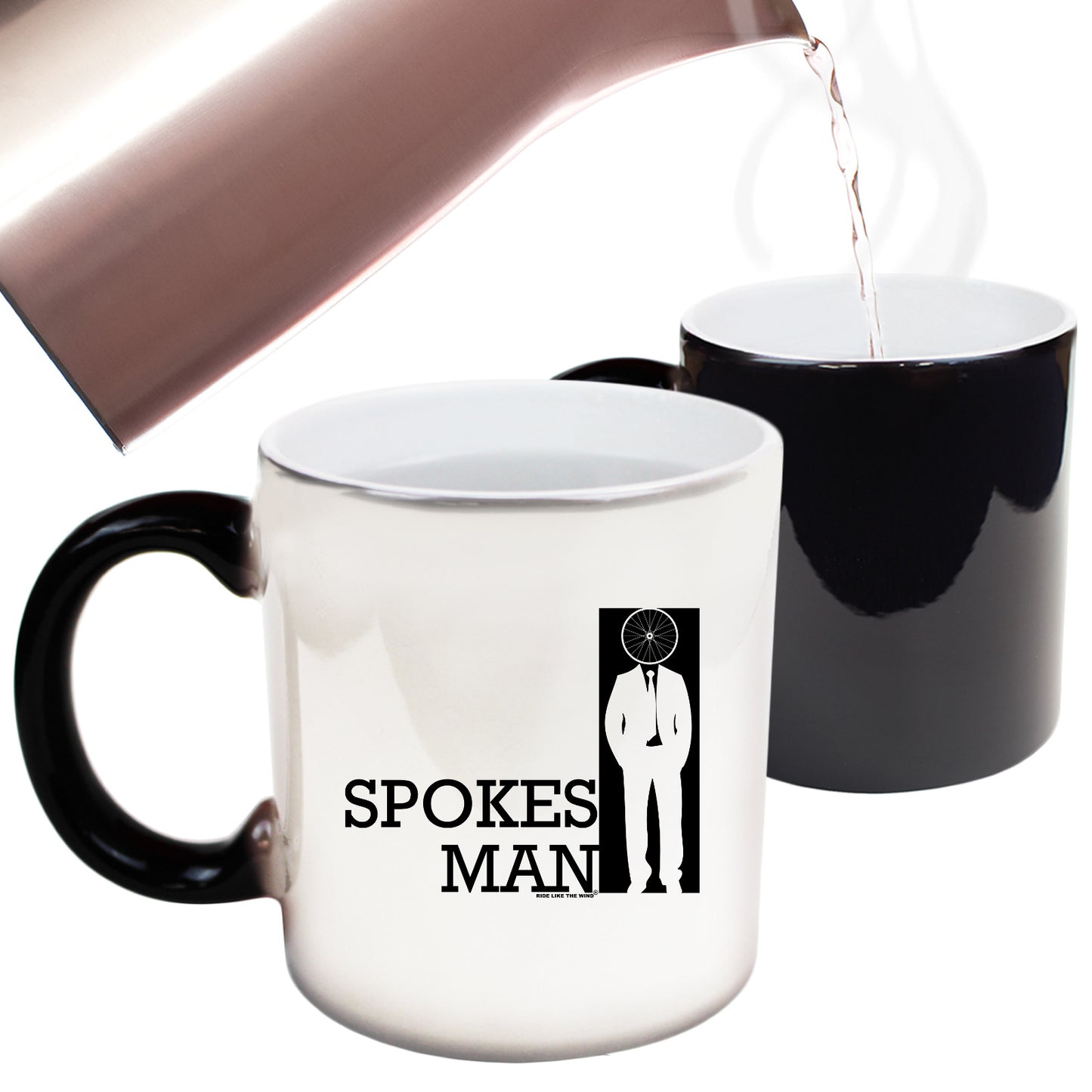 Rltw Spokes Man - Funny Colour Changing Mug