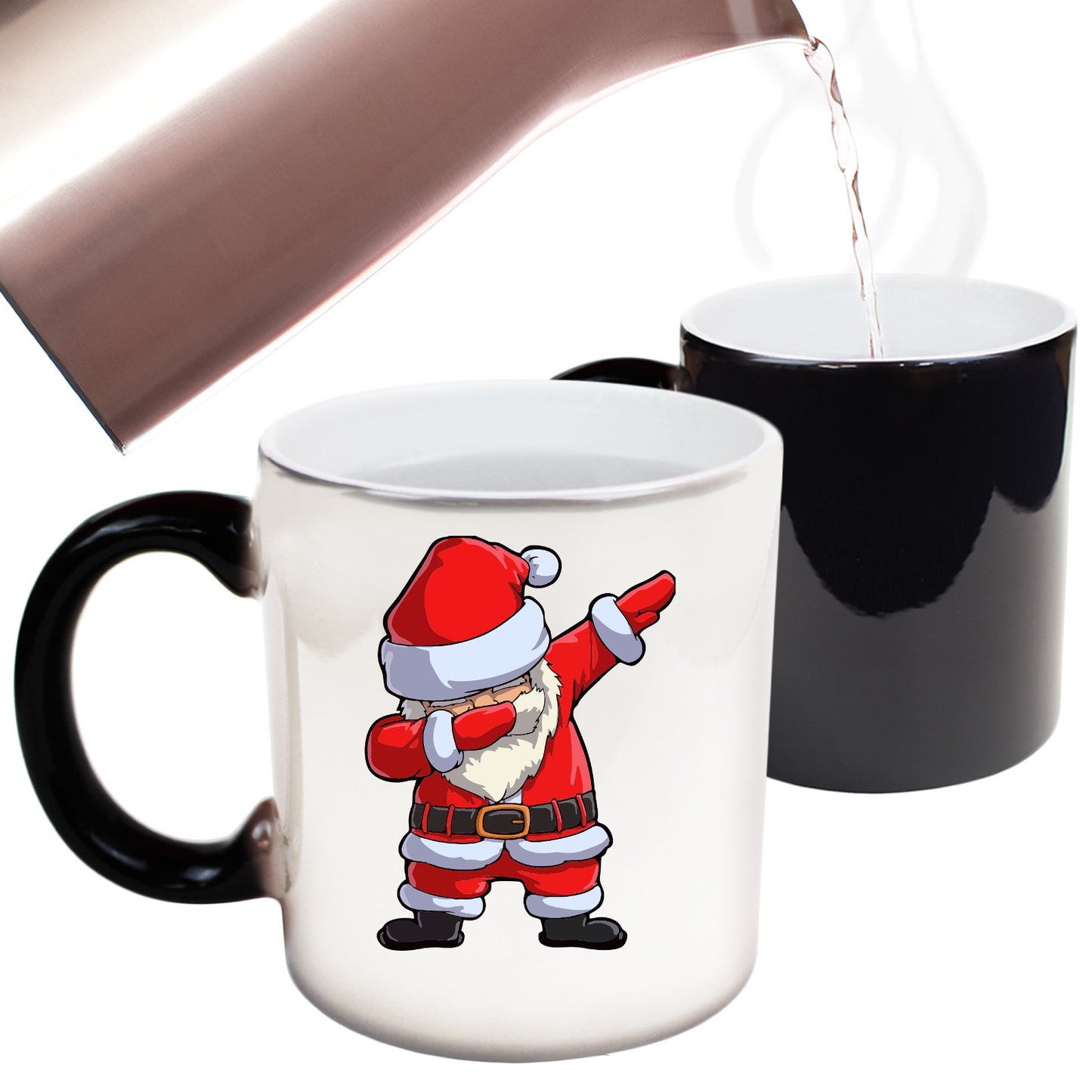 Christmas Xmas Dabbing Santa Dab - Funny Colour Changing Mug