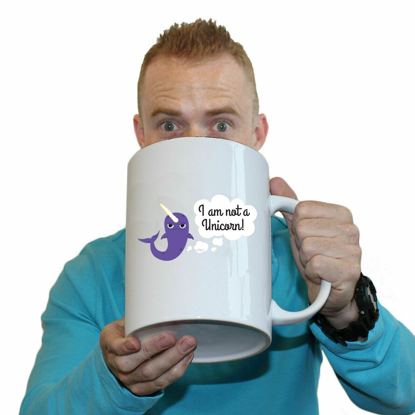 Not A Unicorn - Funny Giant 2 Litre Mug