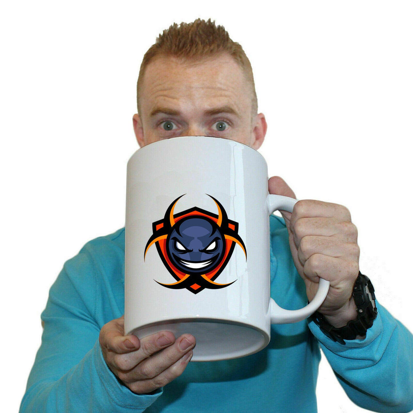 247 Hardcore - Funny Giant 2 Litre Mug