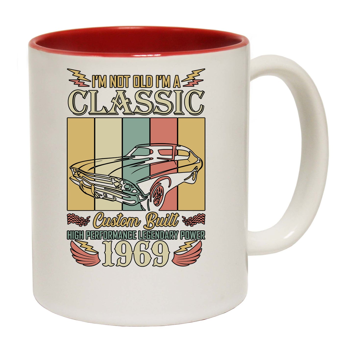 Im Not Old Im A Classic Car - Funny Coffee Mug