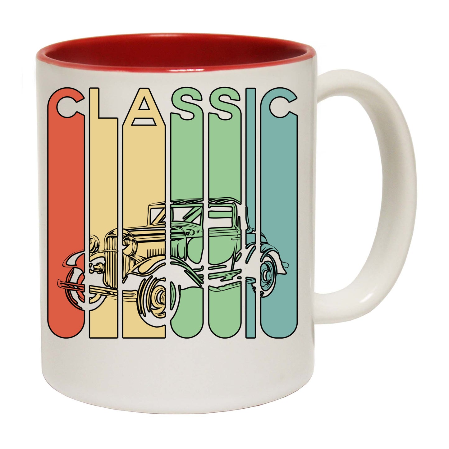 Classic Car - Funny Coffee Mug
