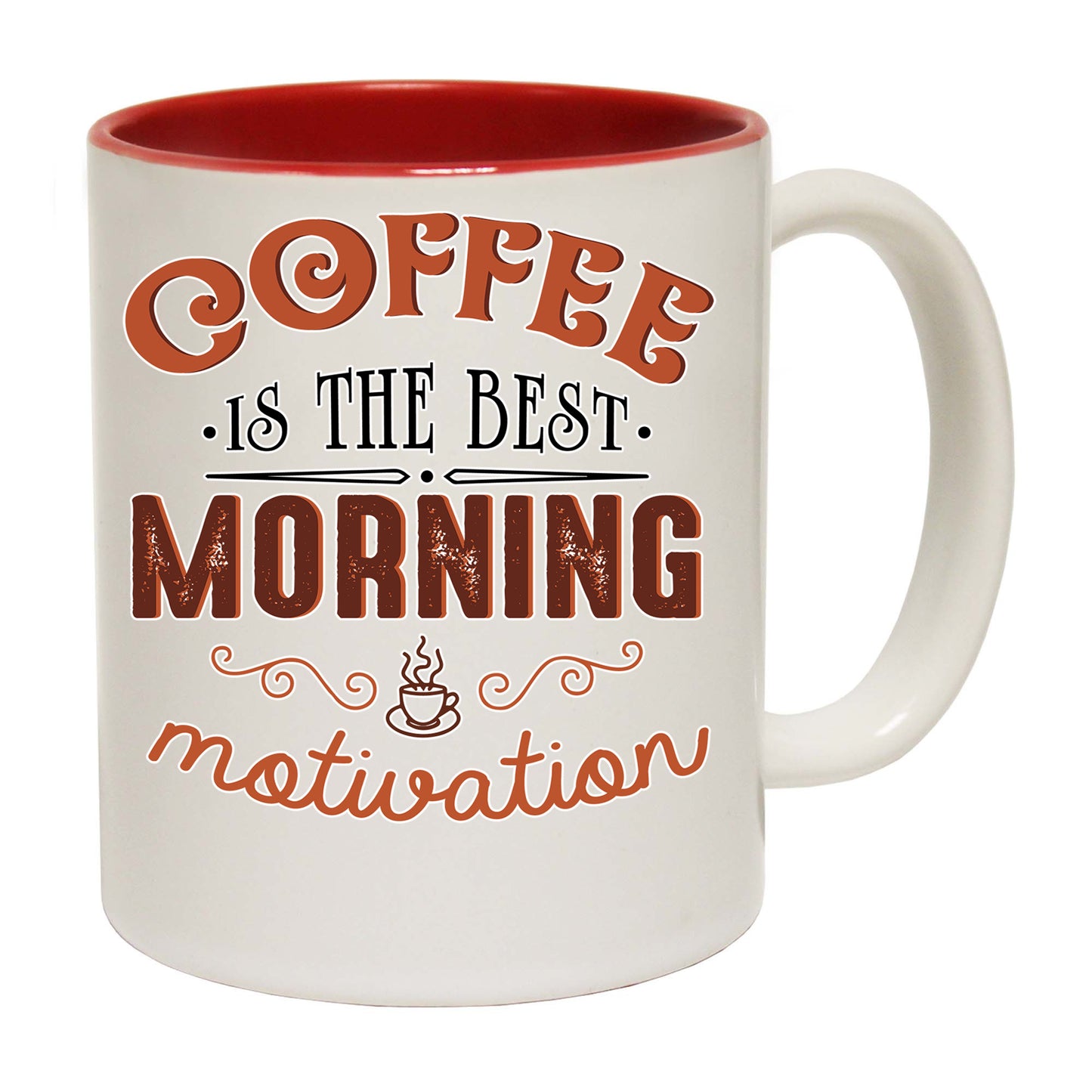Coffee Is The Best Morning Motivation - Funny Coffee Mug