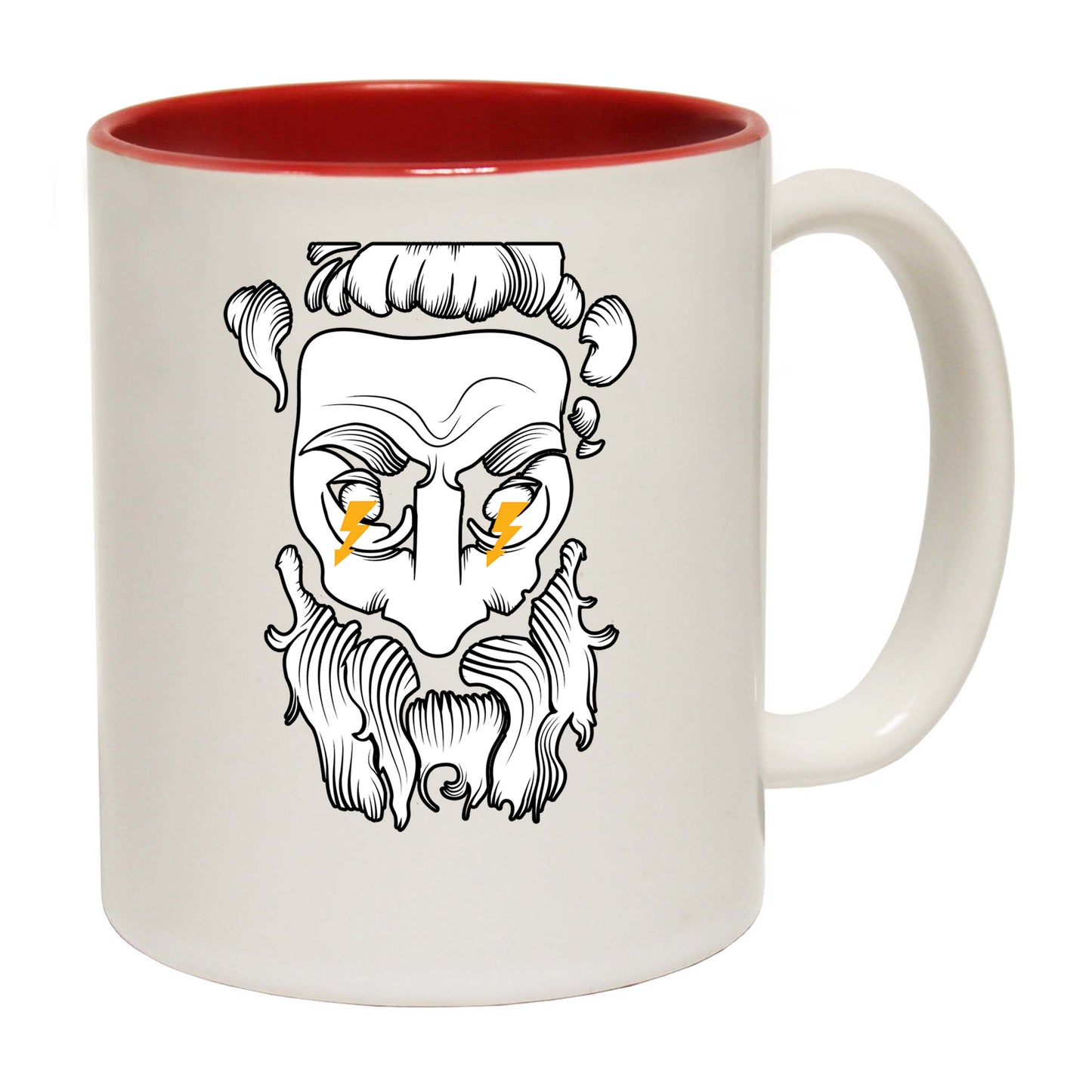 Zeus Greek God Fashion - Funny Coffee Mug