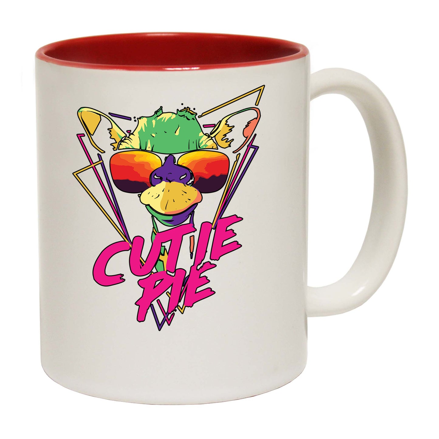 Giraffe Retro Animal - Funny Coffee Mug