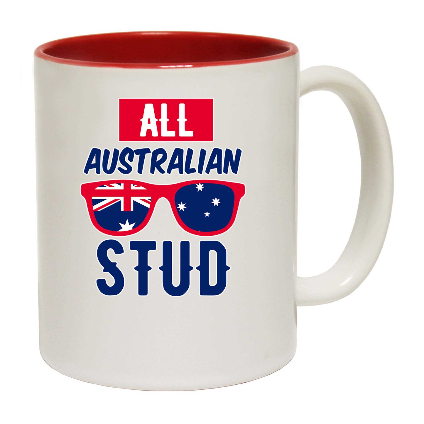 All Australian Stud Australia Day - Funny Coffee Mug
