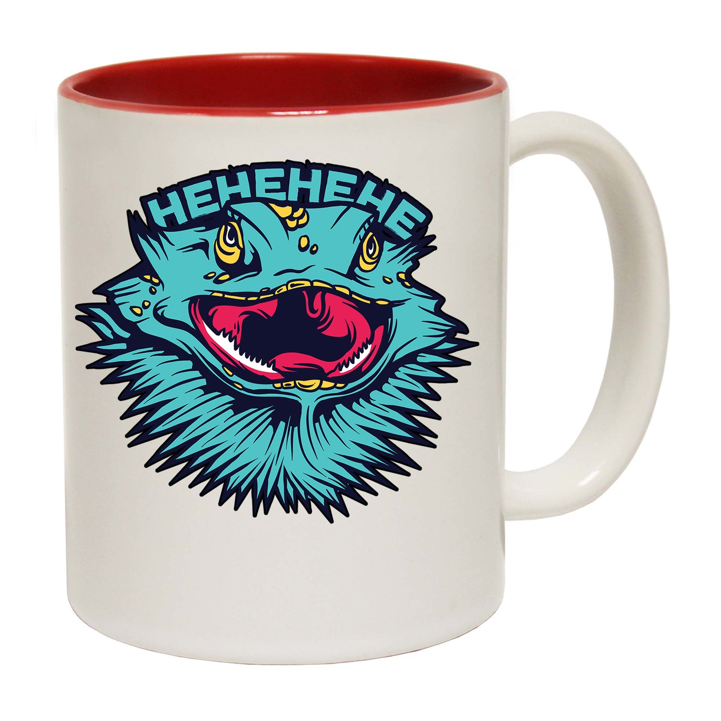 Frilled Neck Lizard Animal - Funny Coffee Mug