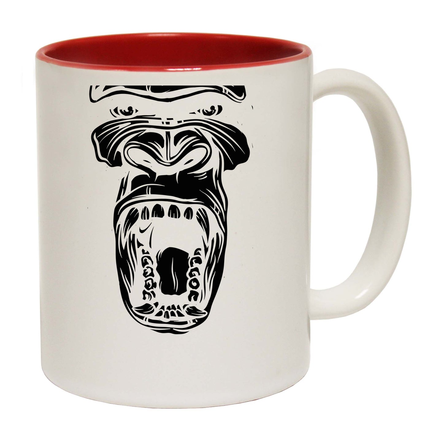 Gorilla Arhhh Animal Fashion - Funny Coffee Mug