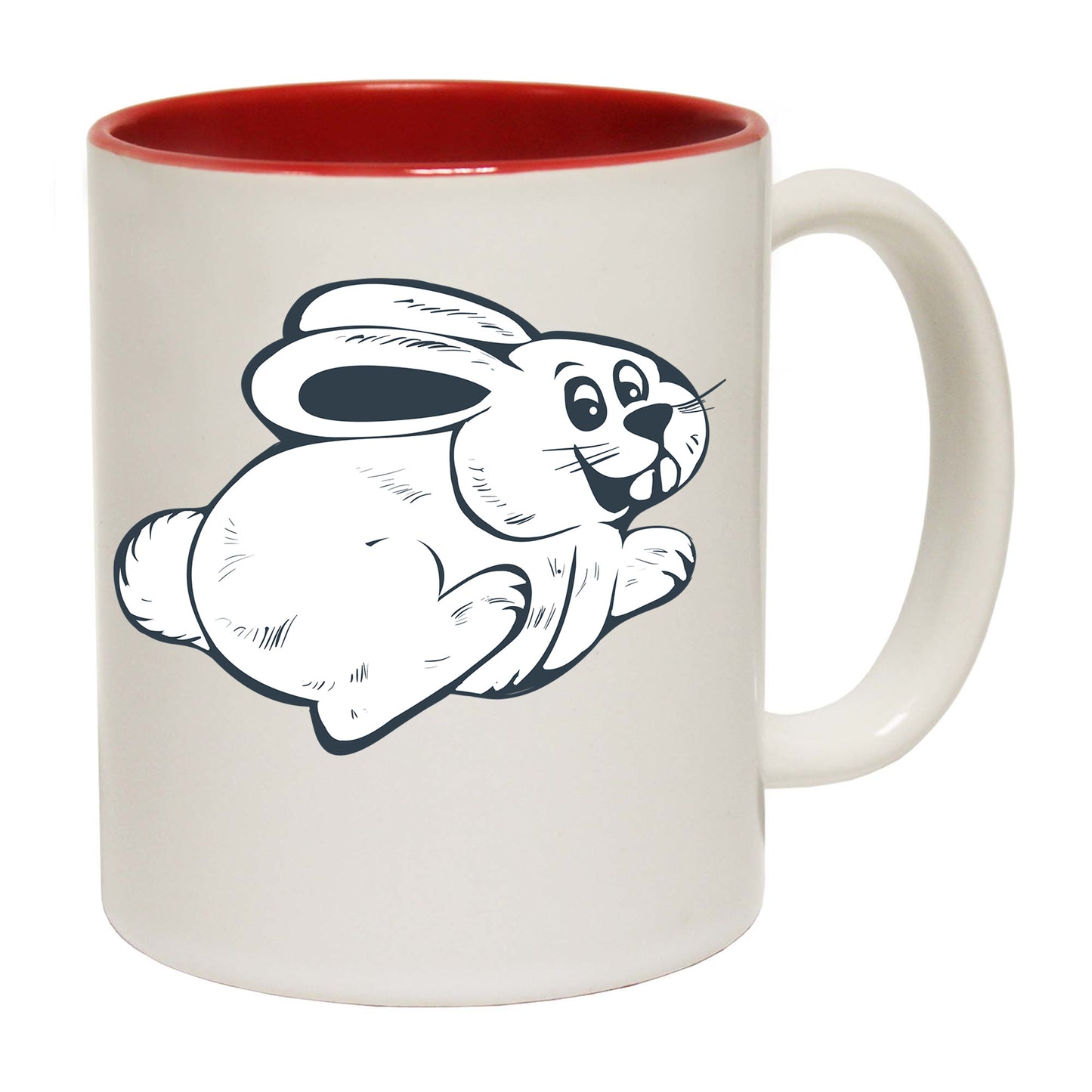 Cute Bunny Rabbit Animal - Funny Coffee Mug
