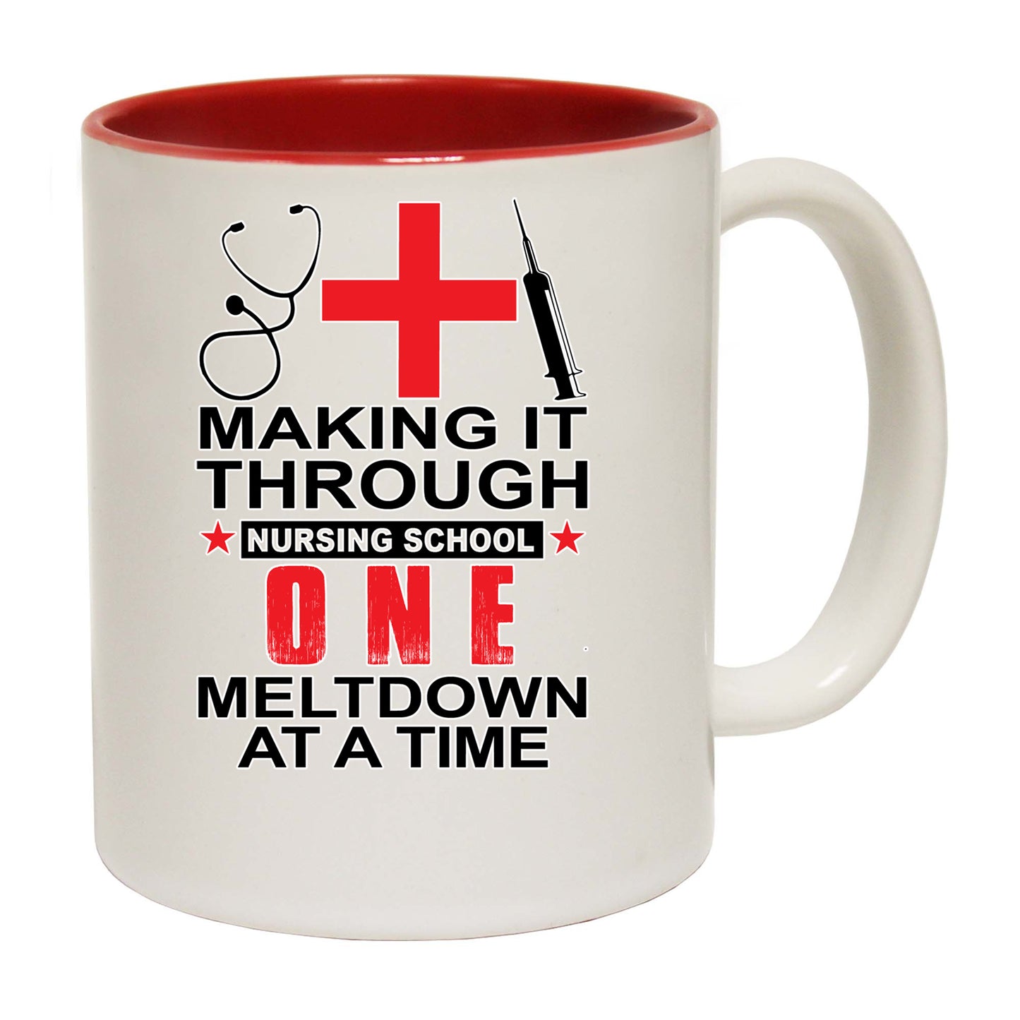 Nurse Nursing School - Funny Coffee Mug