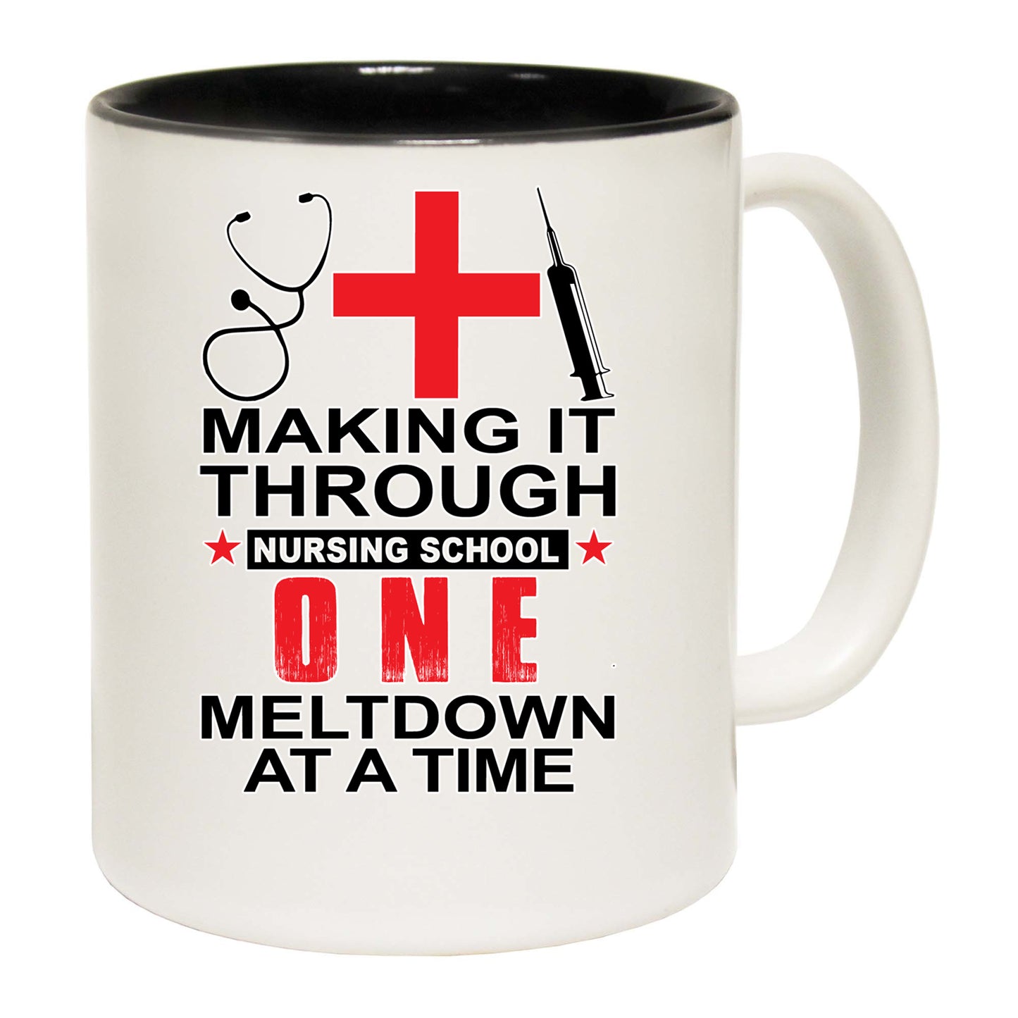 Nurse Nursing School - Funny Coffee Mug