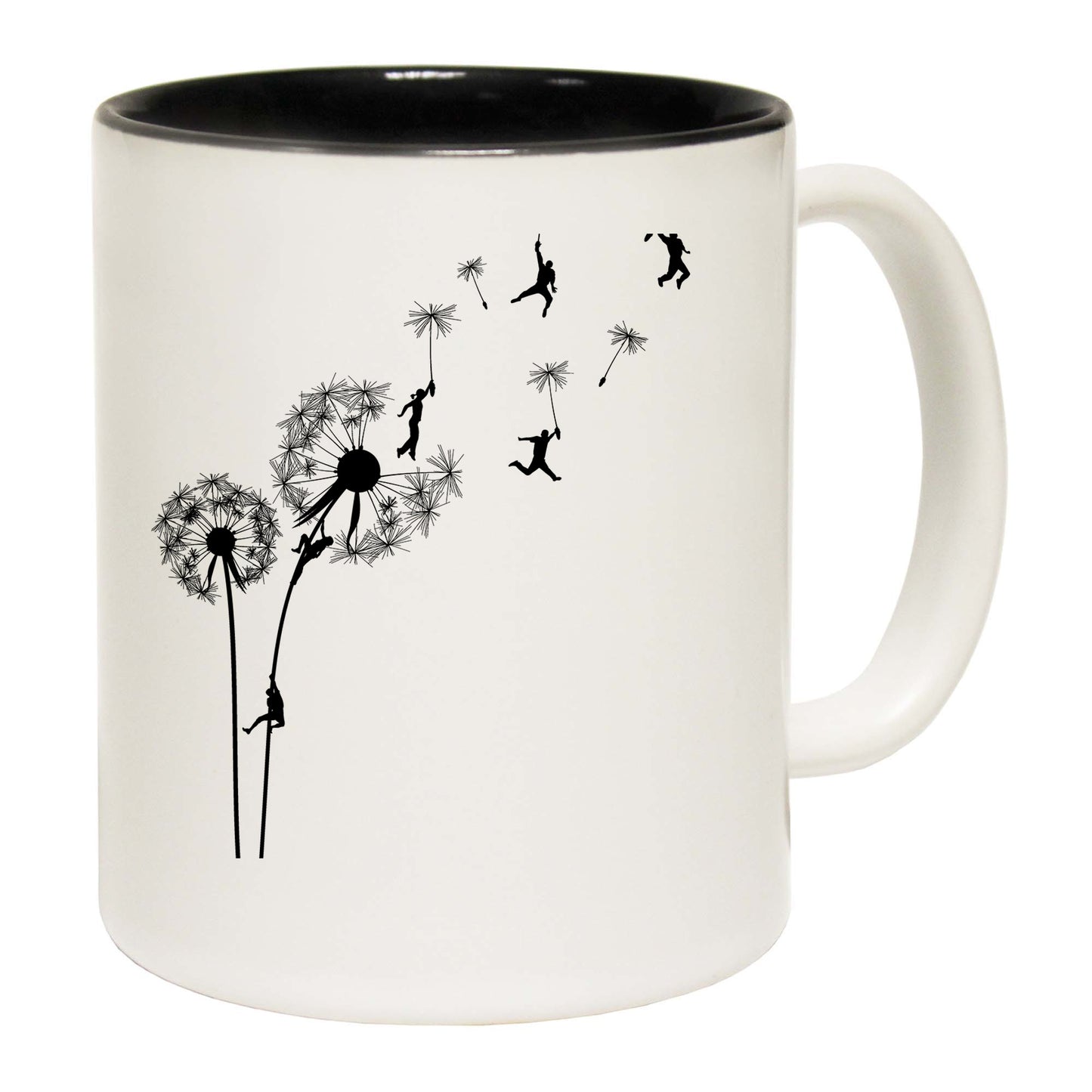 Dandelion Climbers Flower - Funny Coffee Mug