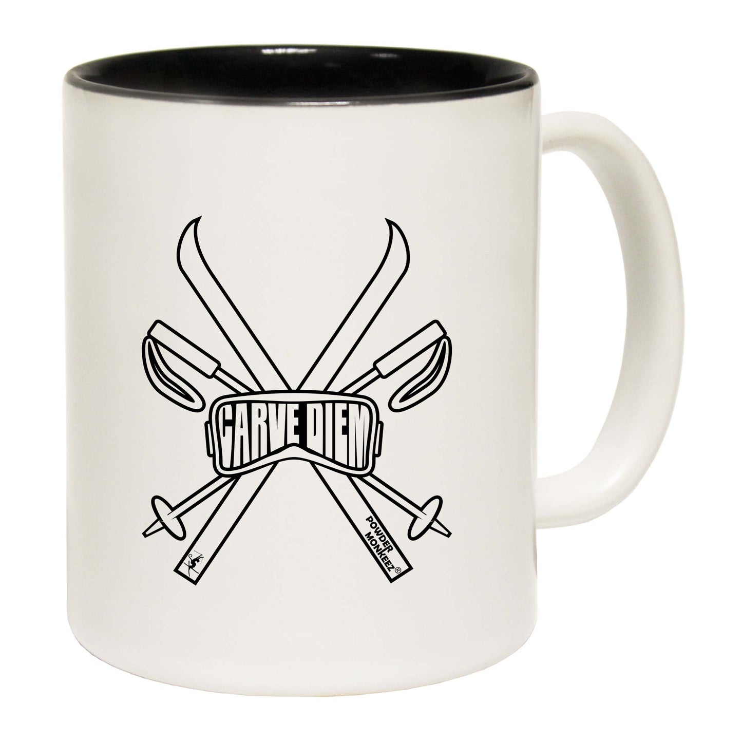 Pm Carve Diem - Funny Coffee Mug