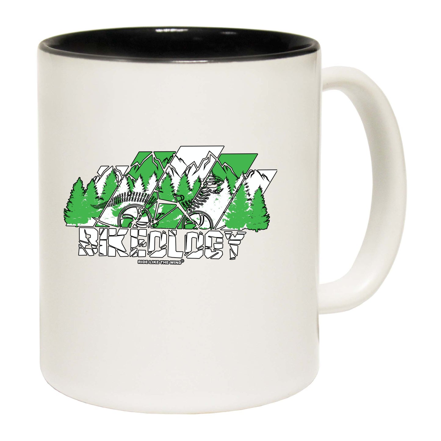 Rltw Bikeology - Funny Coffee Mug