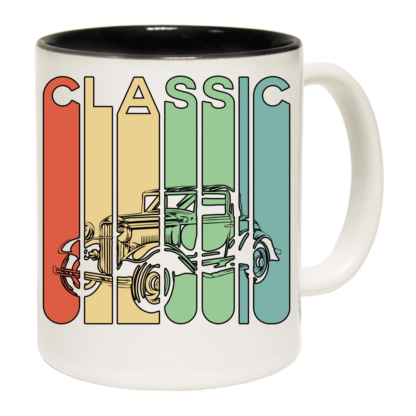 Classic Car - Funny Coffee Mug