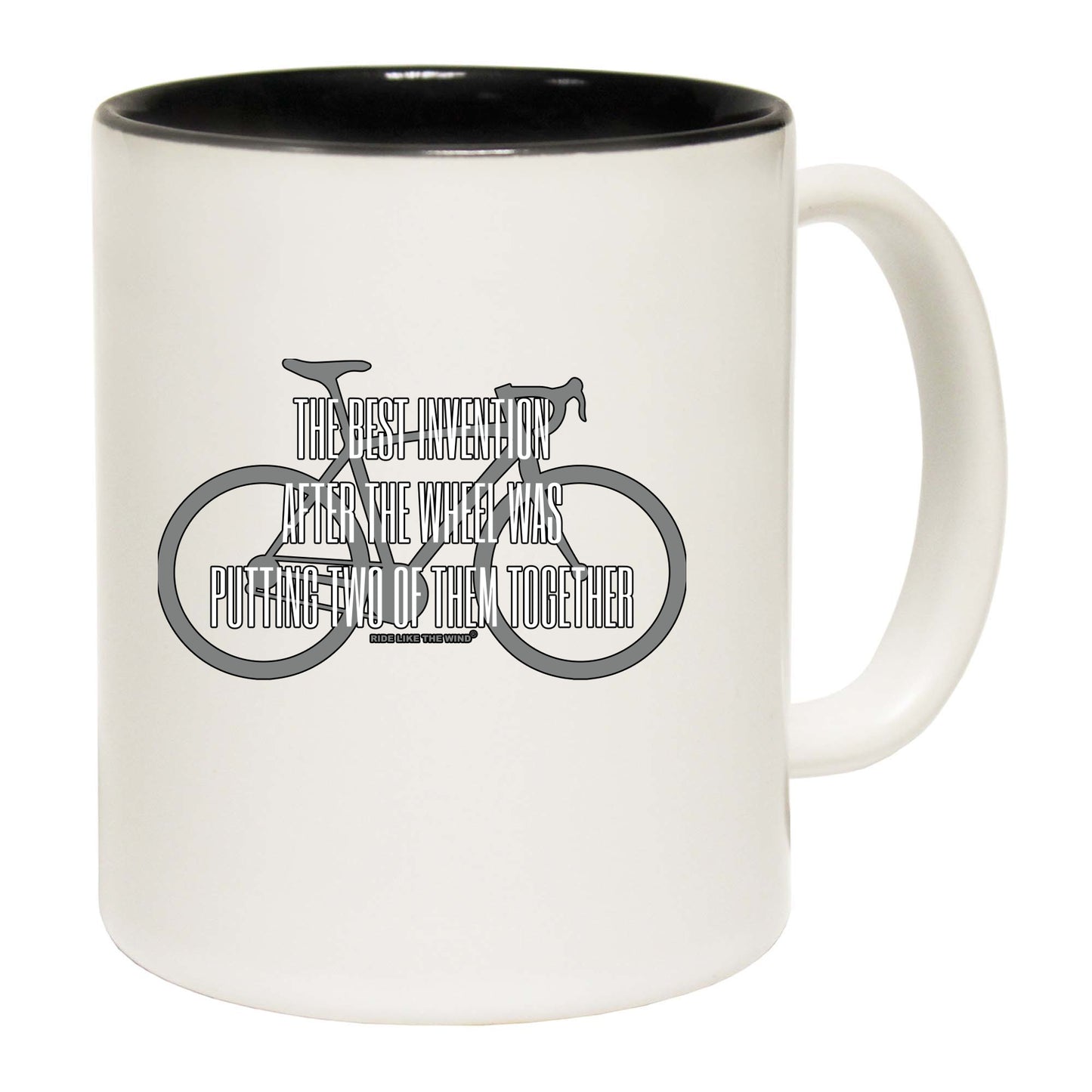 Rltw The Best Invention After The Wheel - Funny Coffee Mug