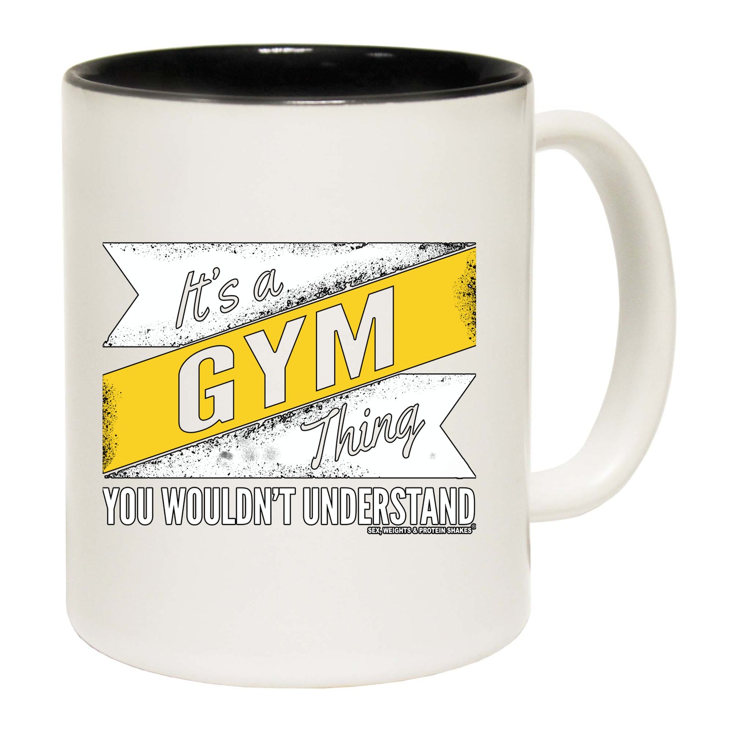 Swps Its A Gym Thing - Funny Coffee Mug
