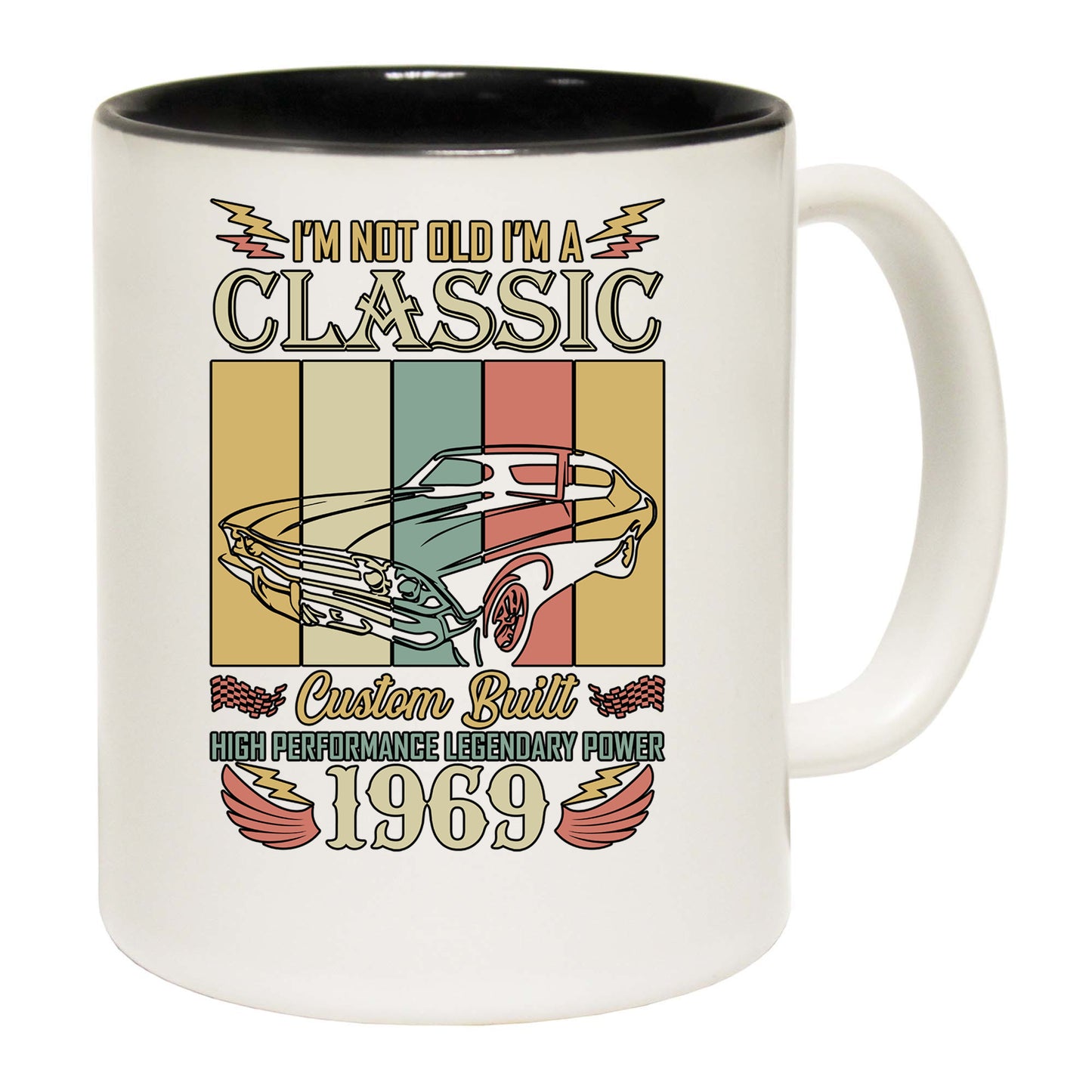 Im Not Old Im A Classic Car - Funny Coffee Mug