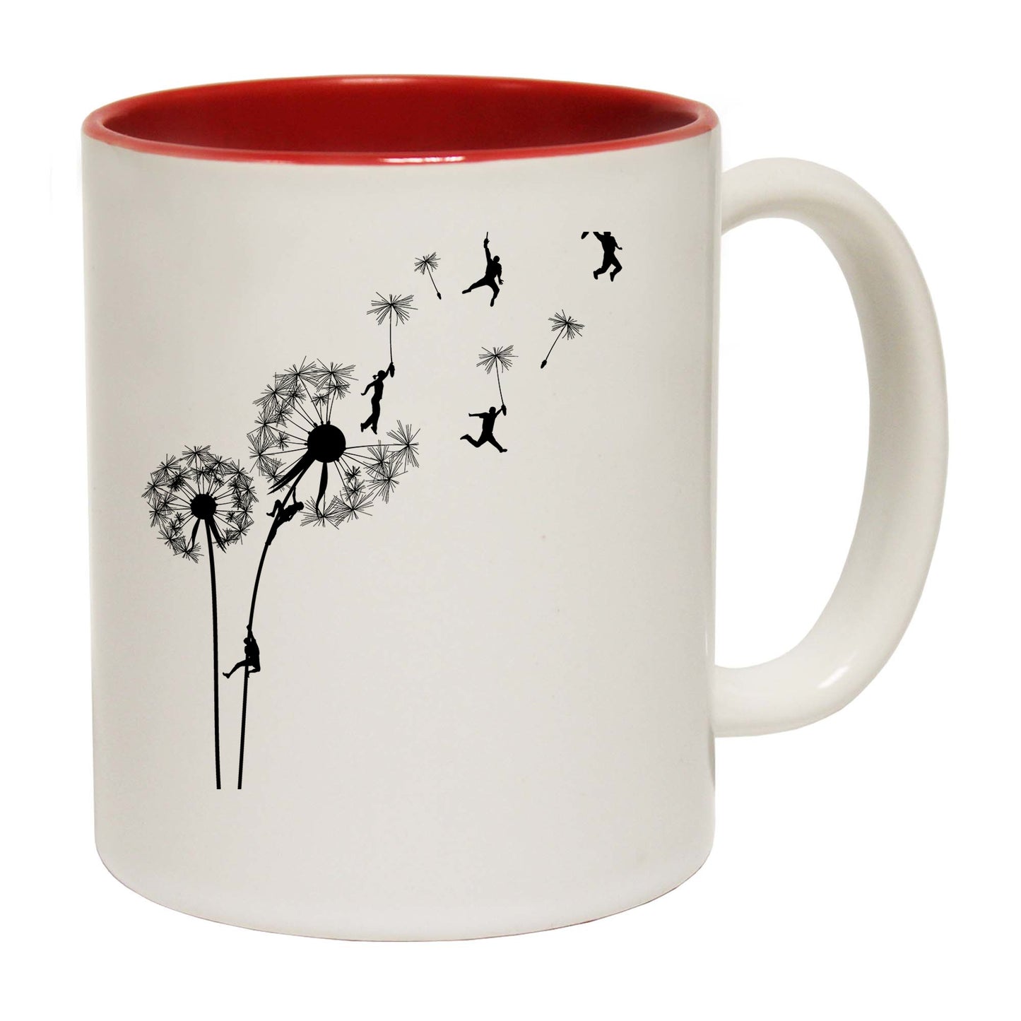 Dandelion Climbers Flower - Funny Coffee Mug