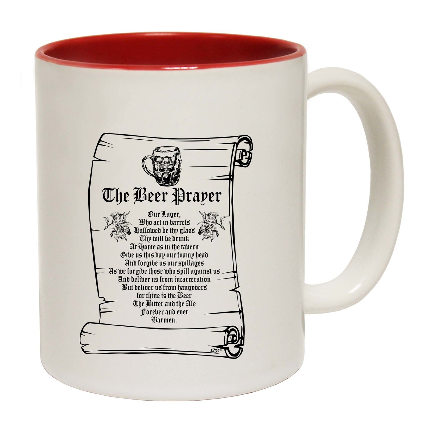 The Beer Prayer - Funny Coffee Mug