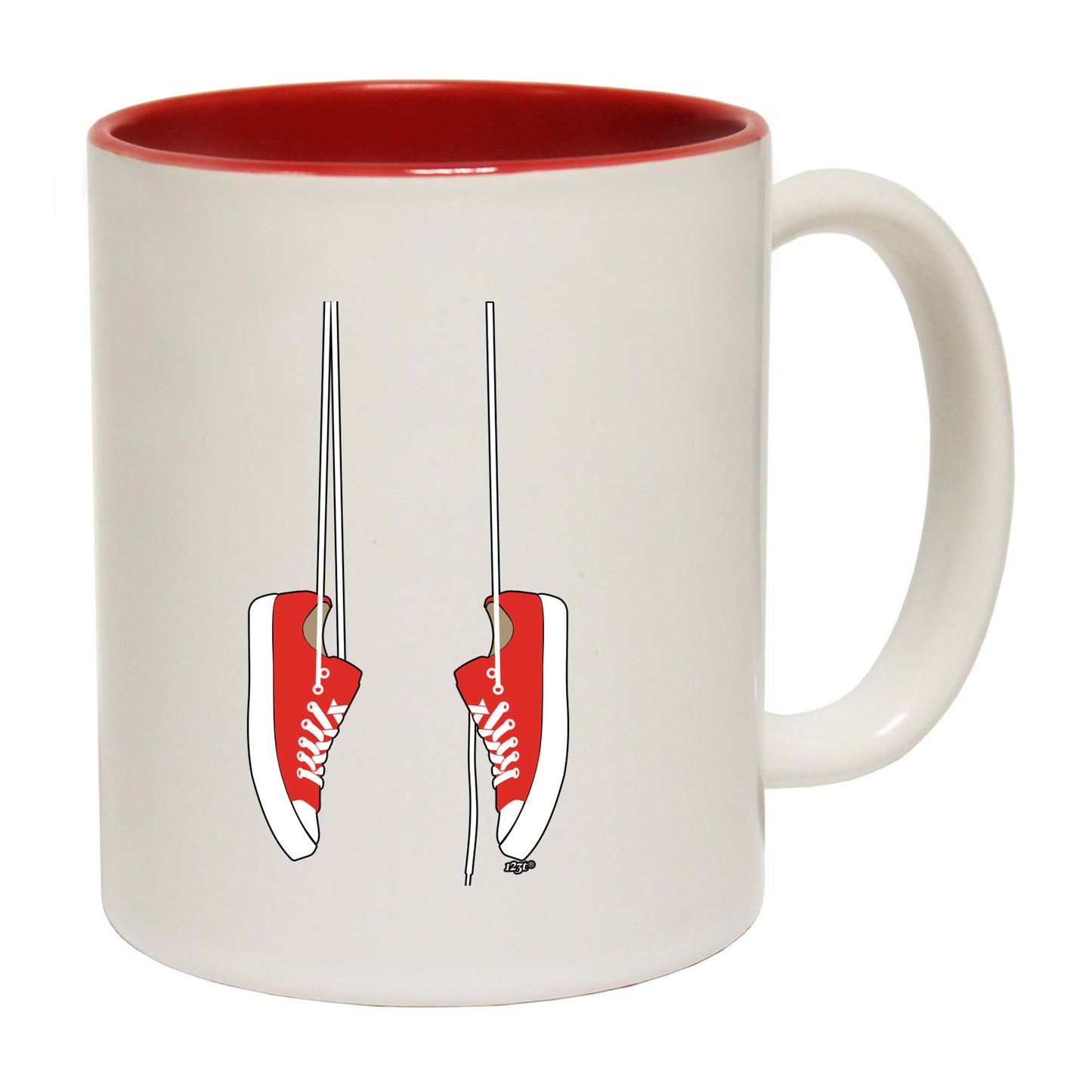Trainers Round Neck - Funny Coffee Mug