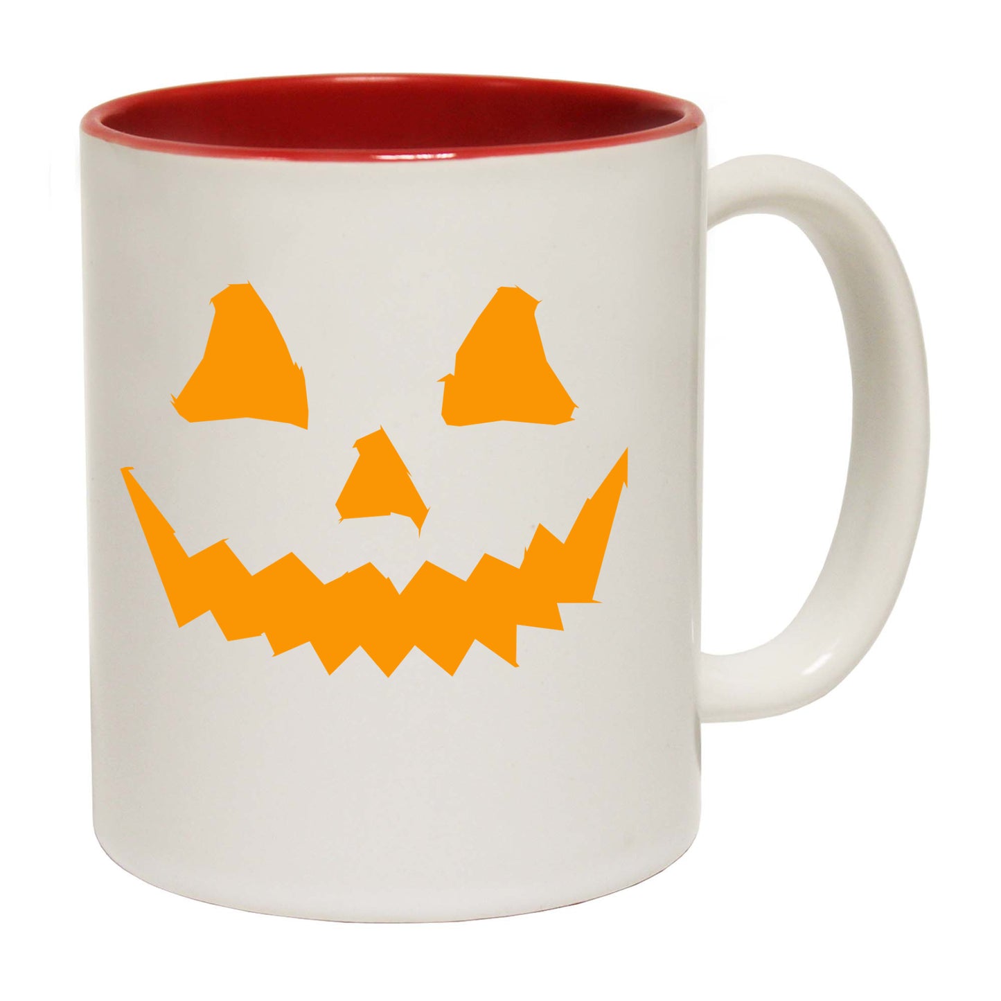 Pumpkin Smile Orange - Funny Coffee Mug