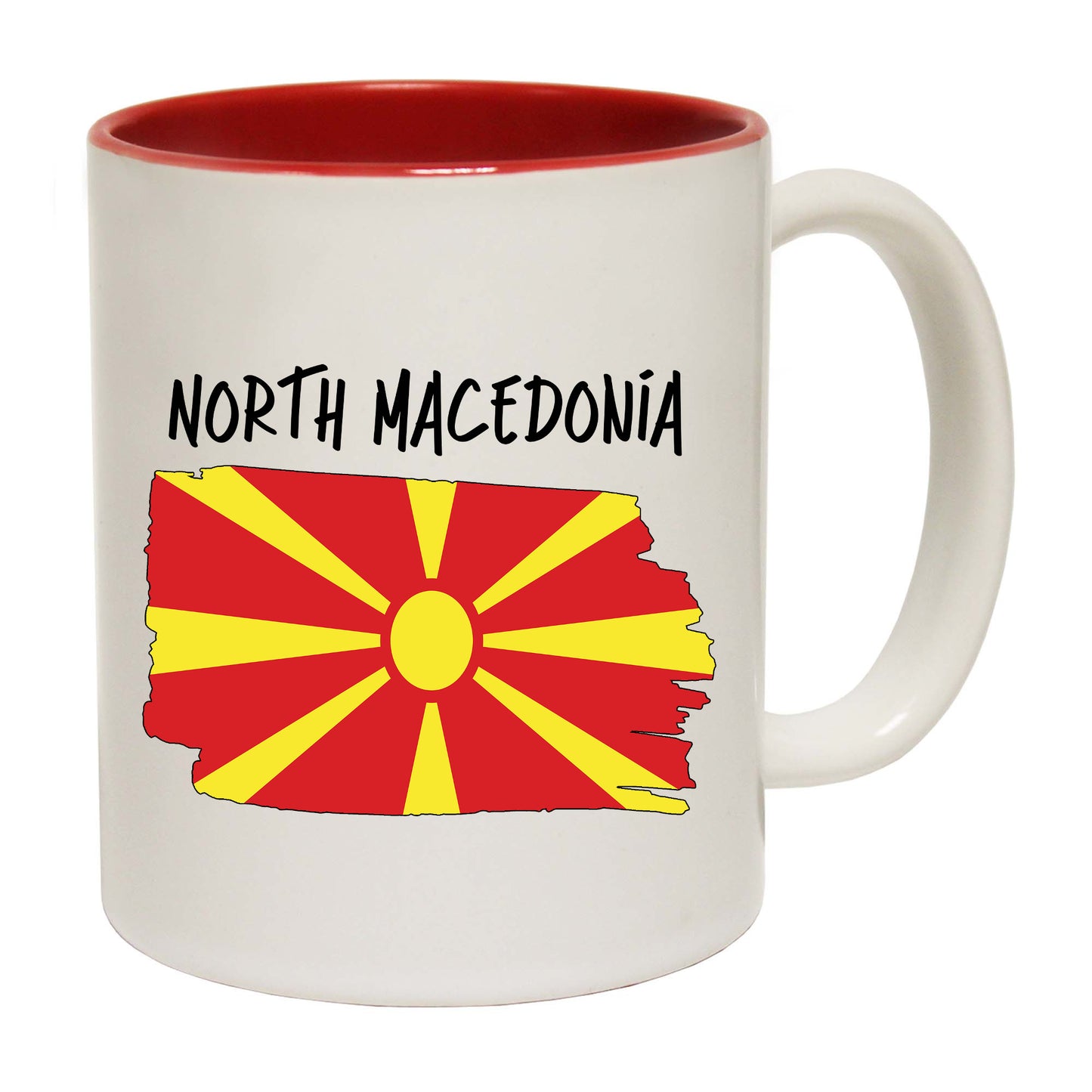 North Macedonia - Funny Coffee Mug