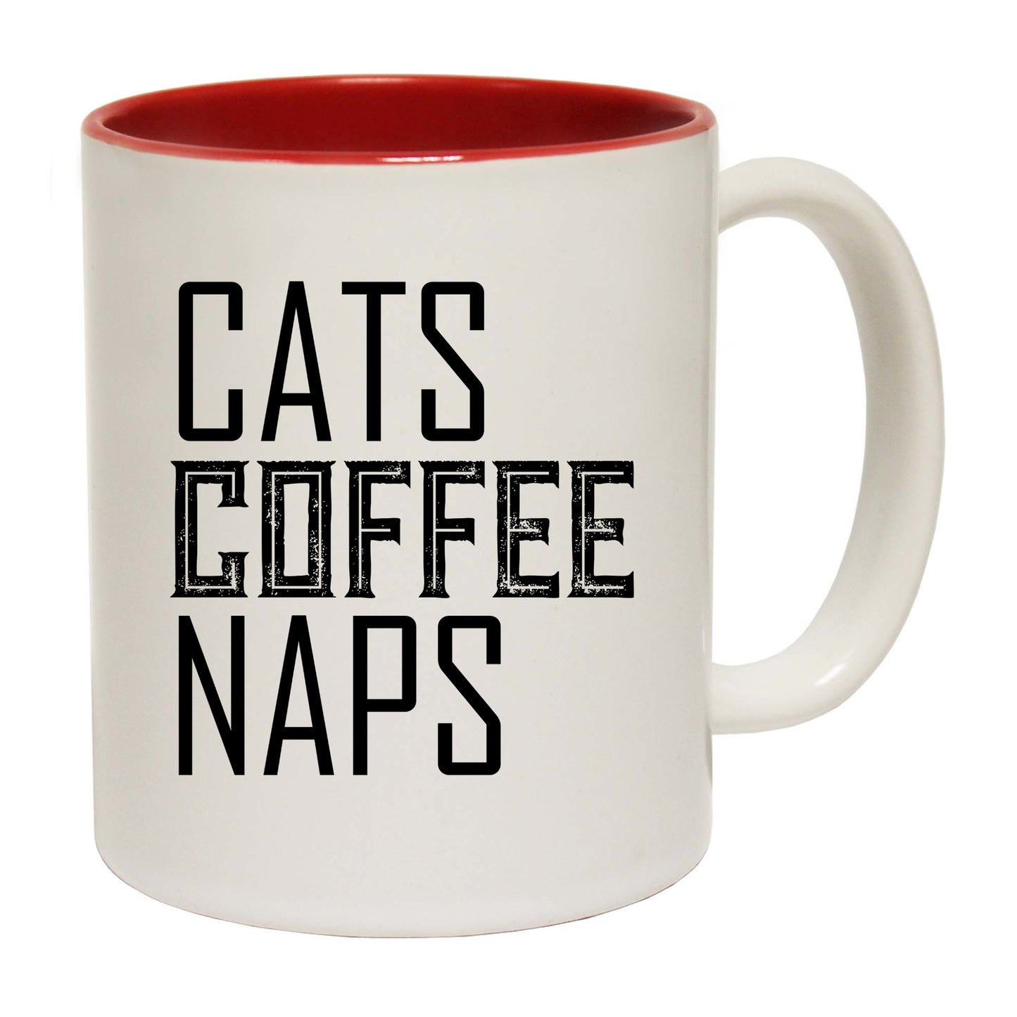 Cats Coffee Naps - Funny Coffee Mug