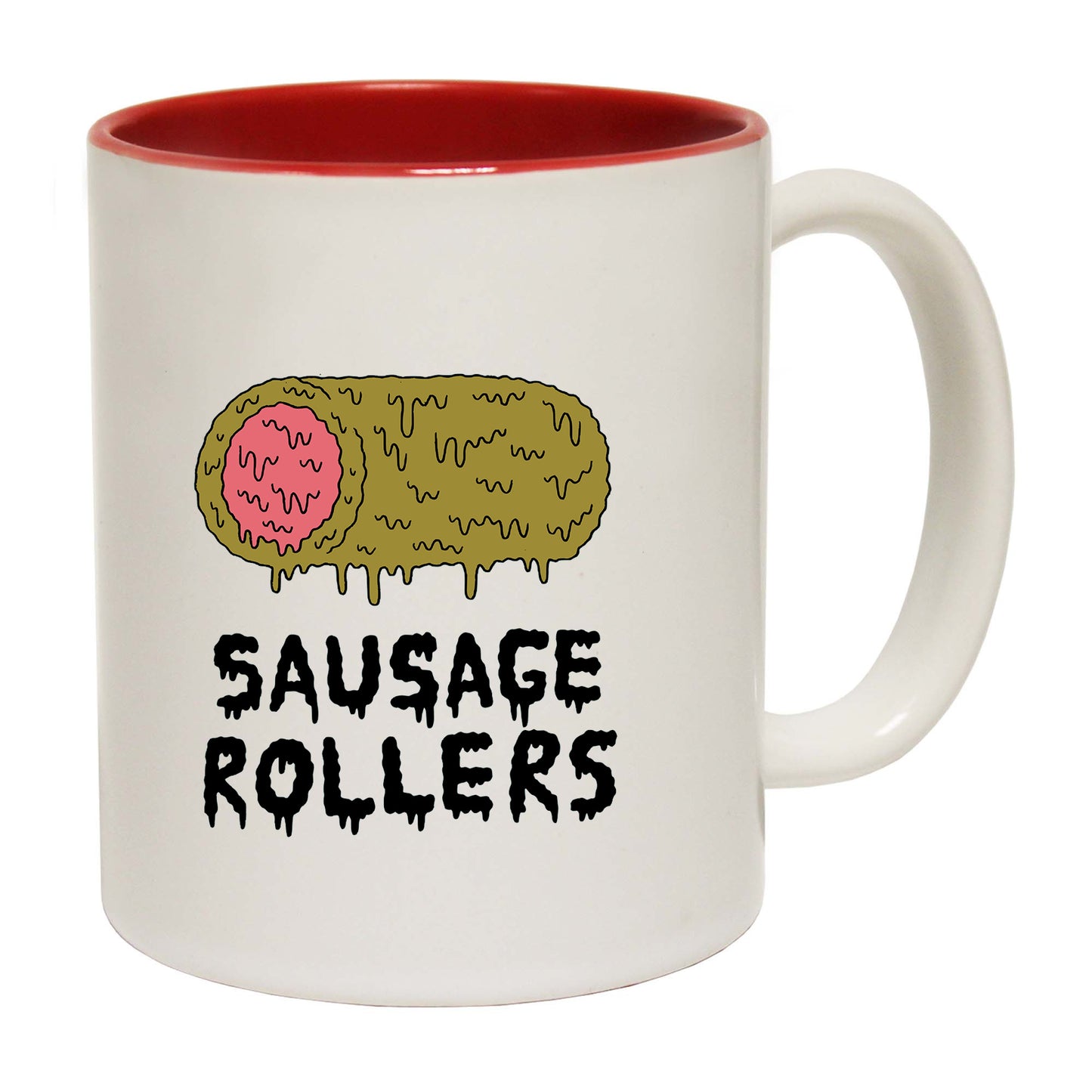 Sausage Rolls - Funny Coffee Mug