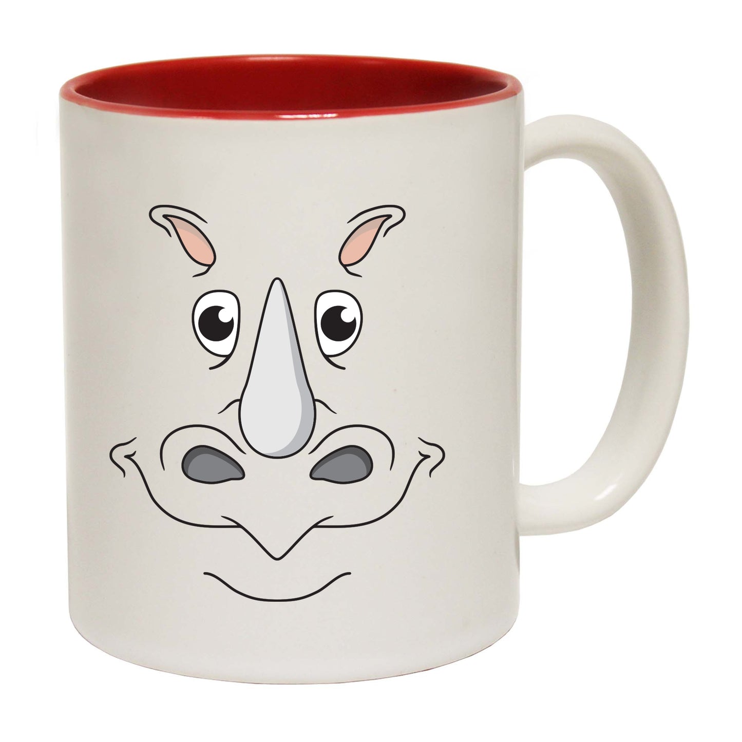 Rhino Ani Mates - Funny Coffee Mug