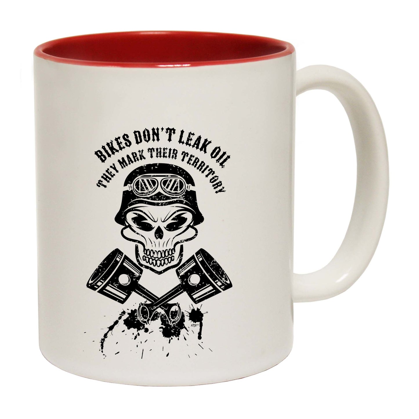 Motorbikes Dont Leak Oil - Funny Coffee Mug