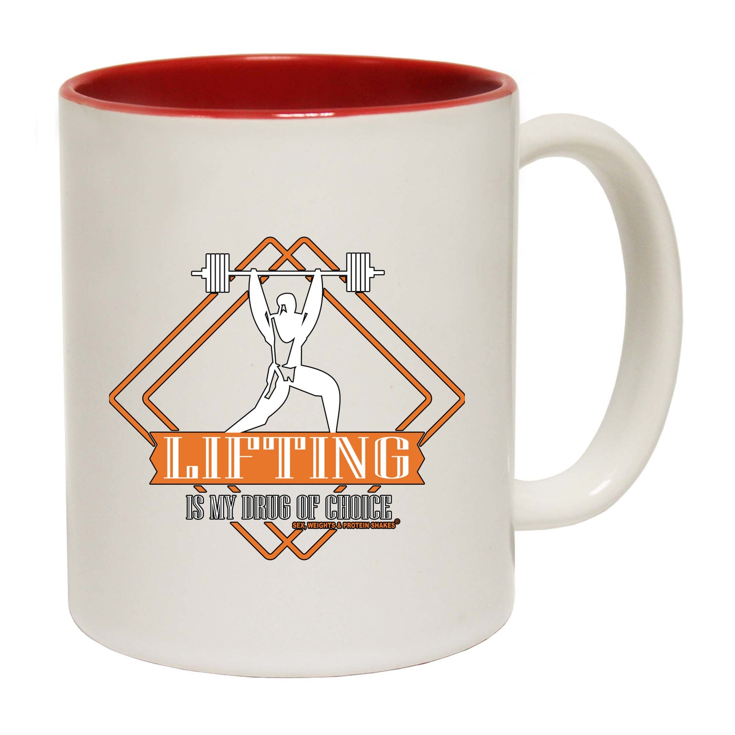 Swps Drug Of Choice Lifting - Funny Coffee Mug