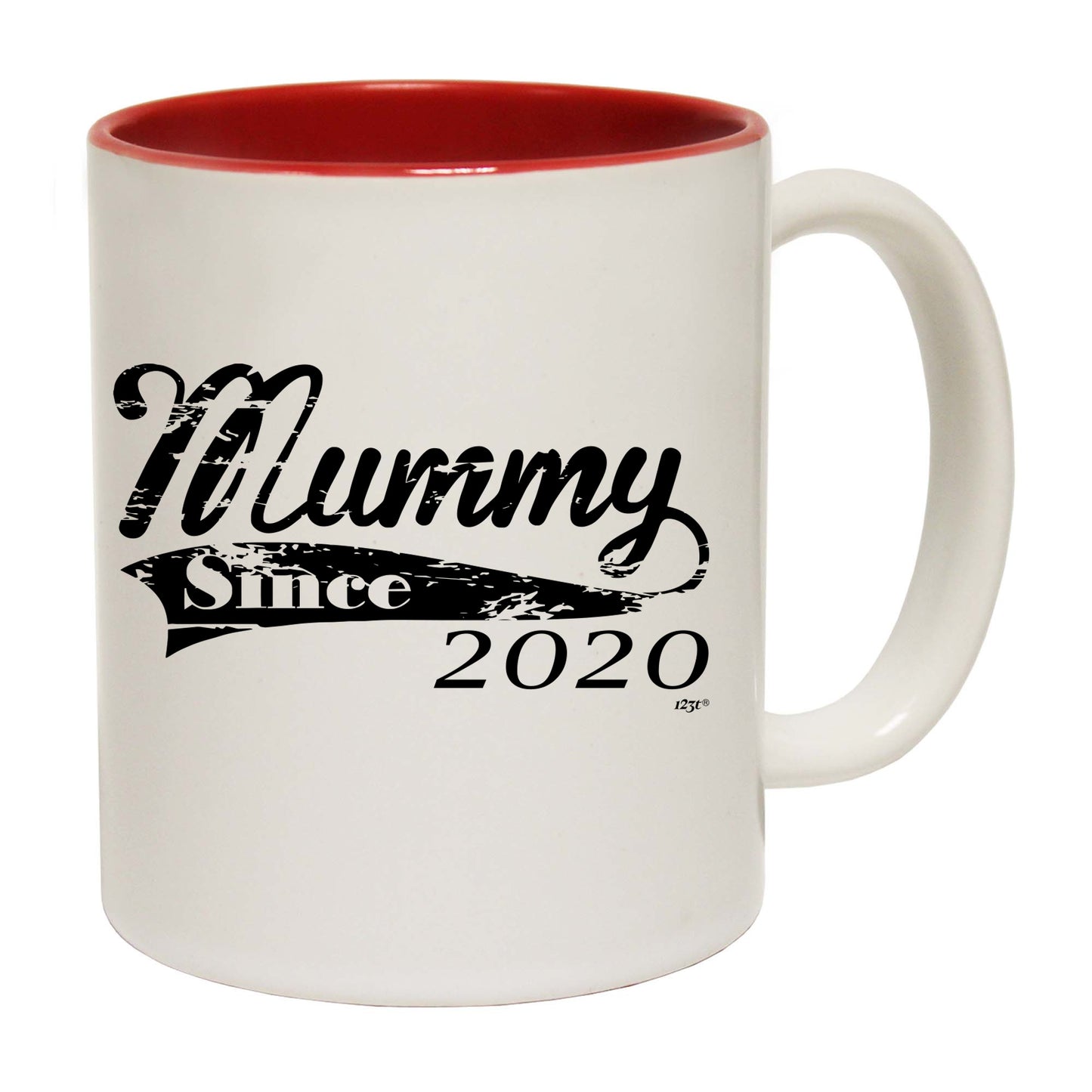 Mummy Since 2020 - Funny Coffee Mug