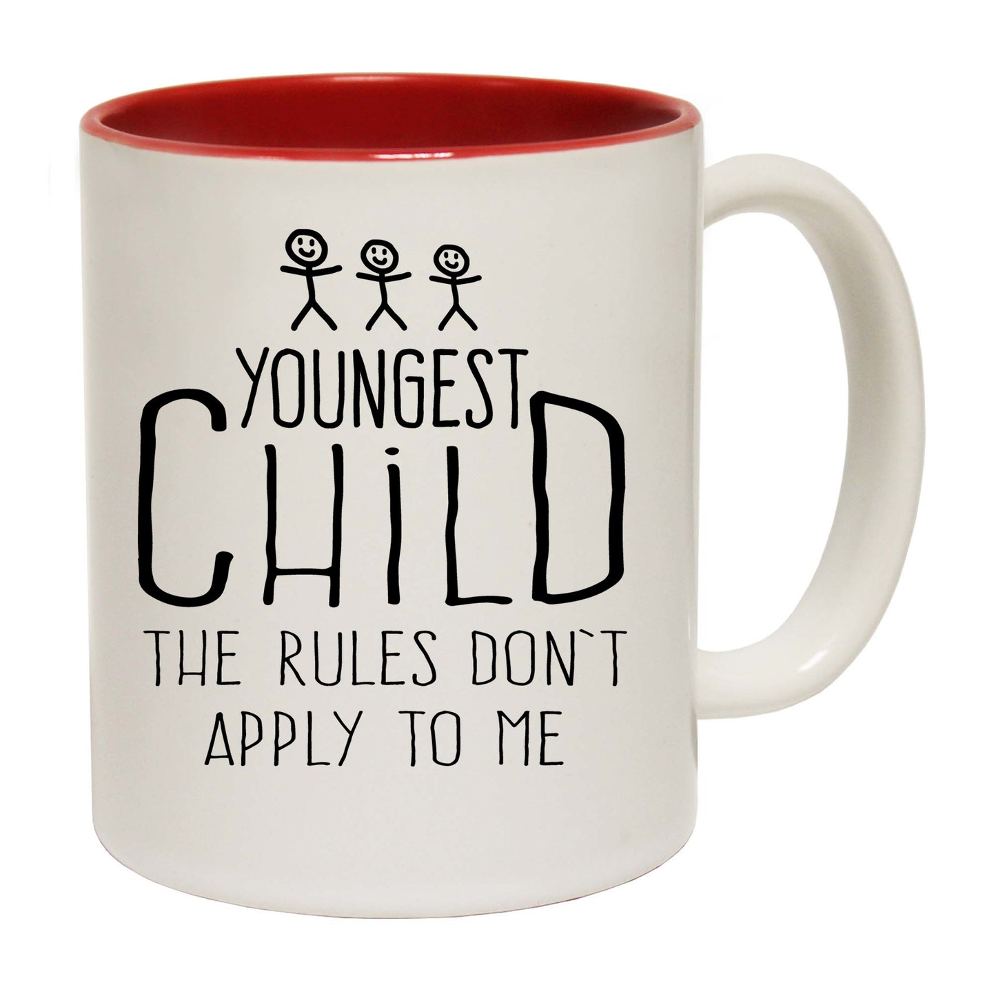 Youngest Child 3 The Rules Dont Apply To Me - Funny Coffee Mug