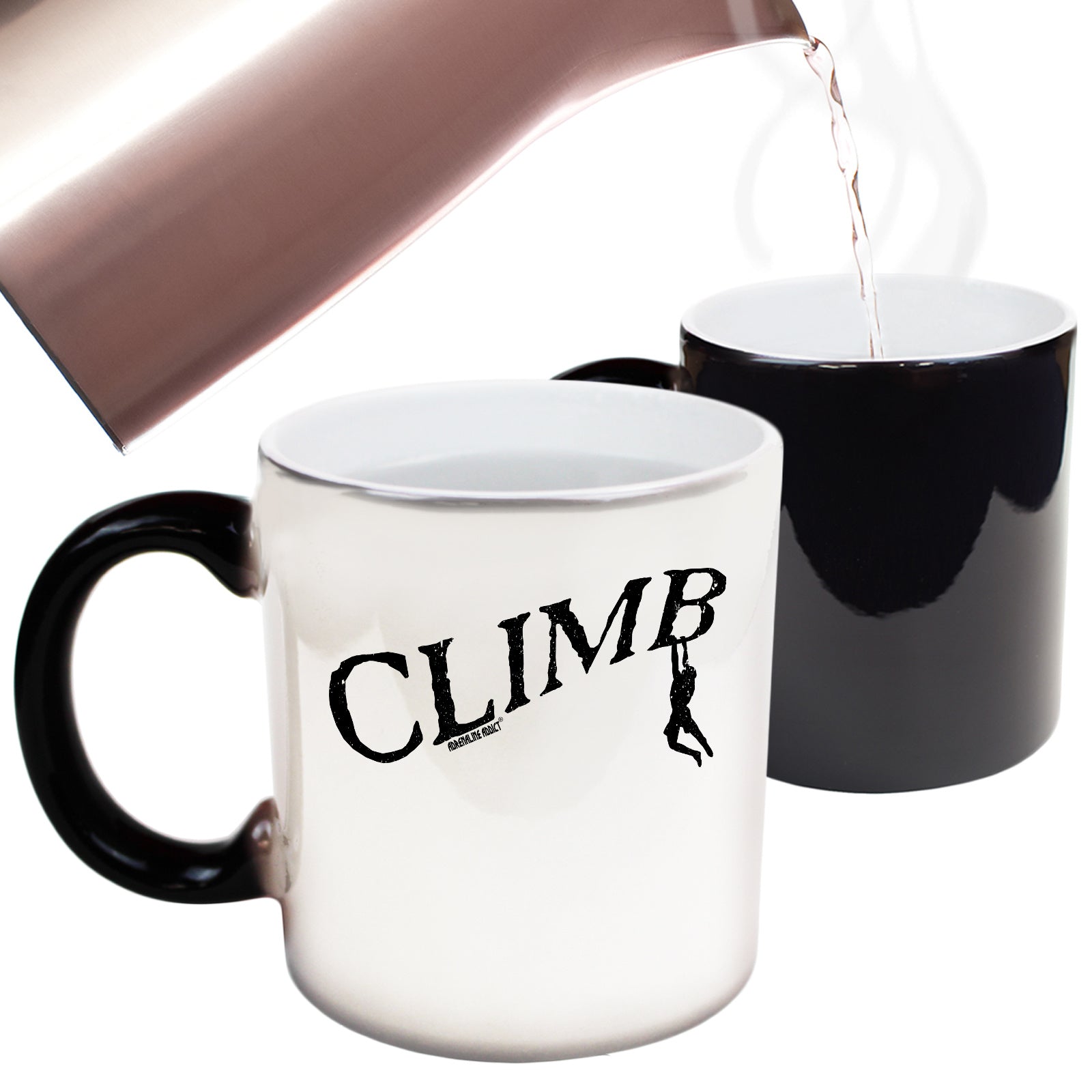 Aa Climb - Funny Colour Changing Mug