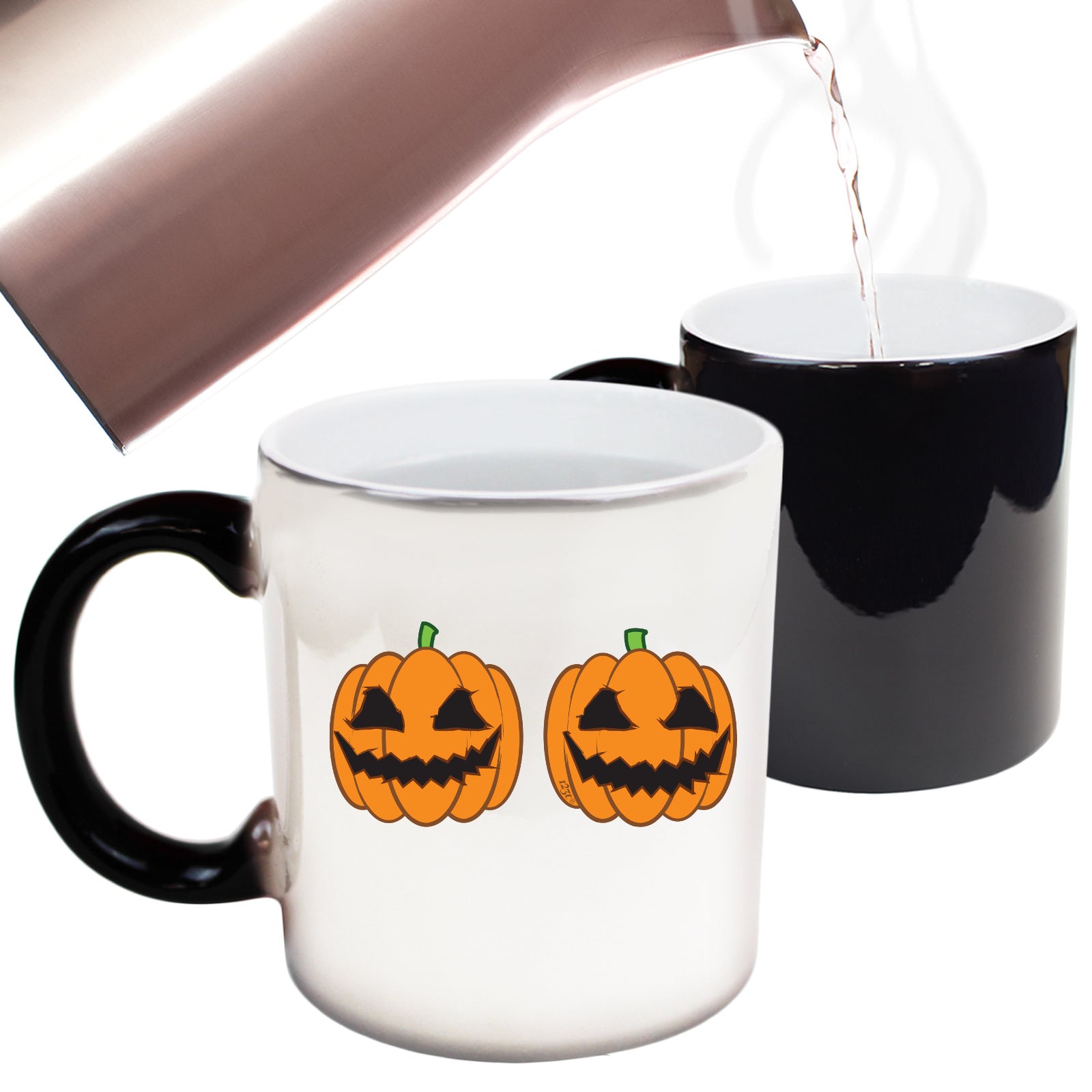 Pumpkins - Funny Colour Changing Mug