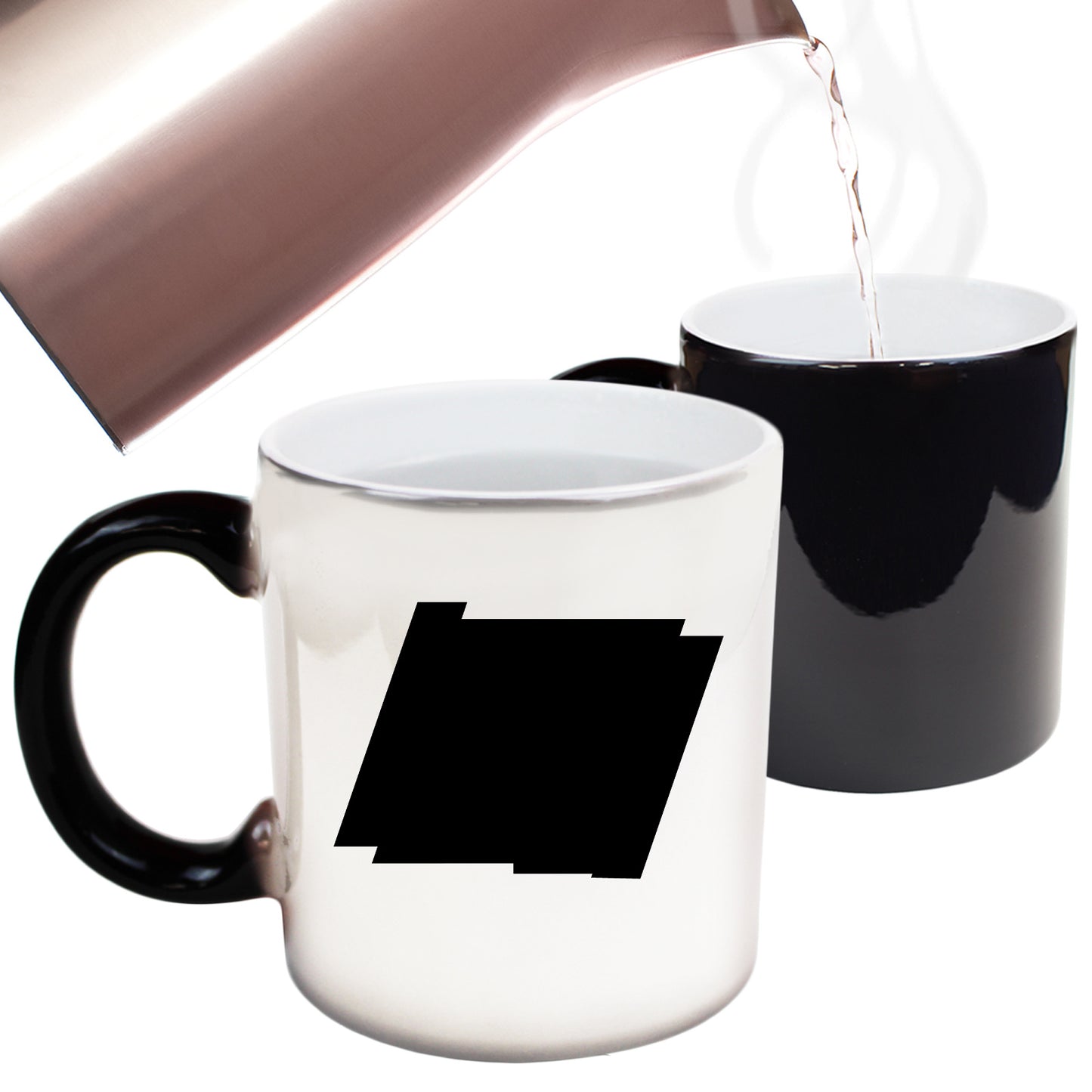Cyclist Cycling On A Bicycle - Funny Colour Changing Mug