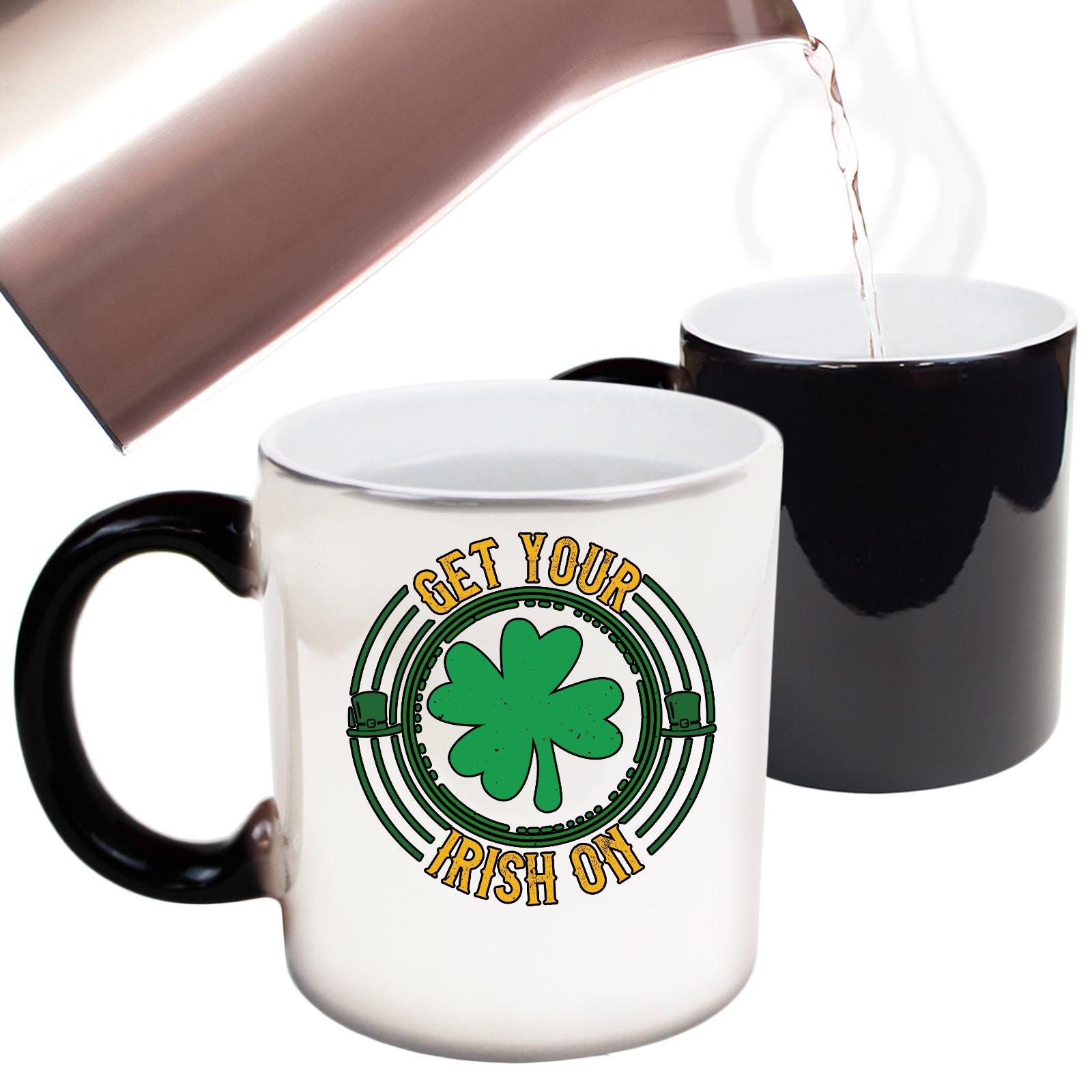 Get Your Irish On2 - Funny Colour Changing Mug