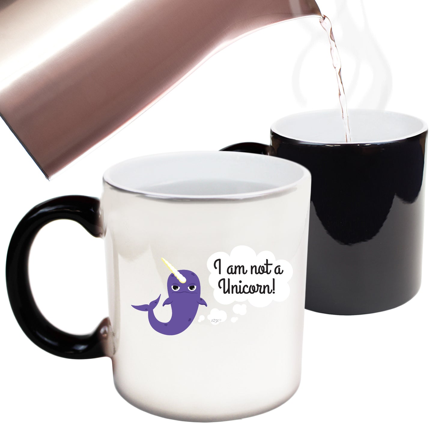 Not A Unicorn - Funny Colour Changing Mug