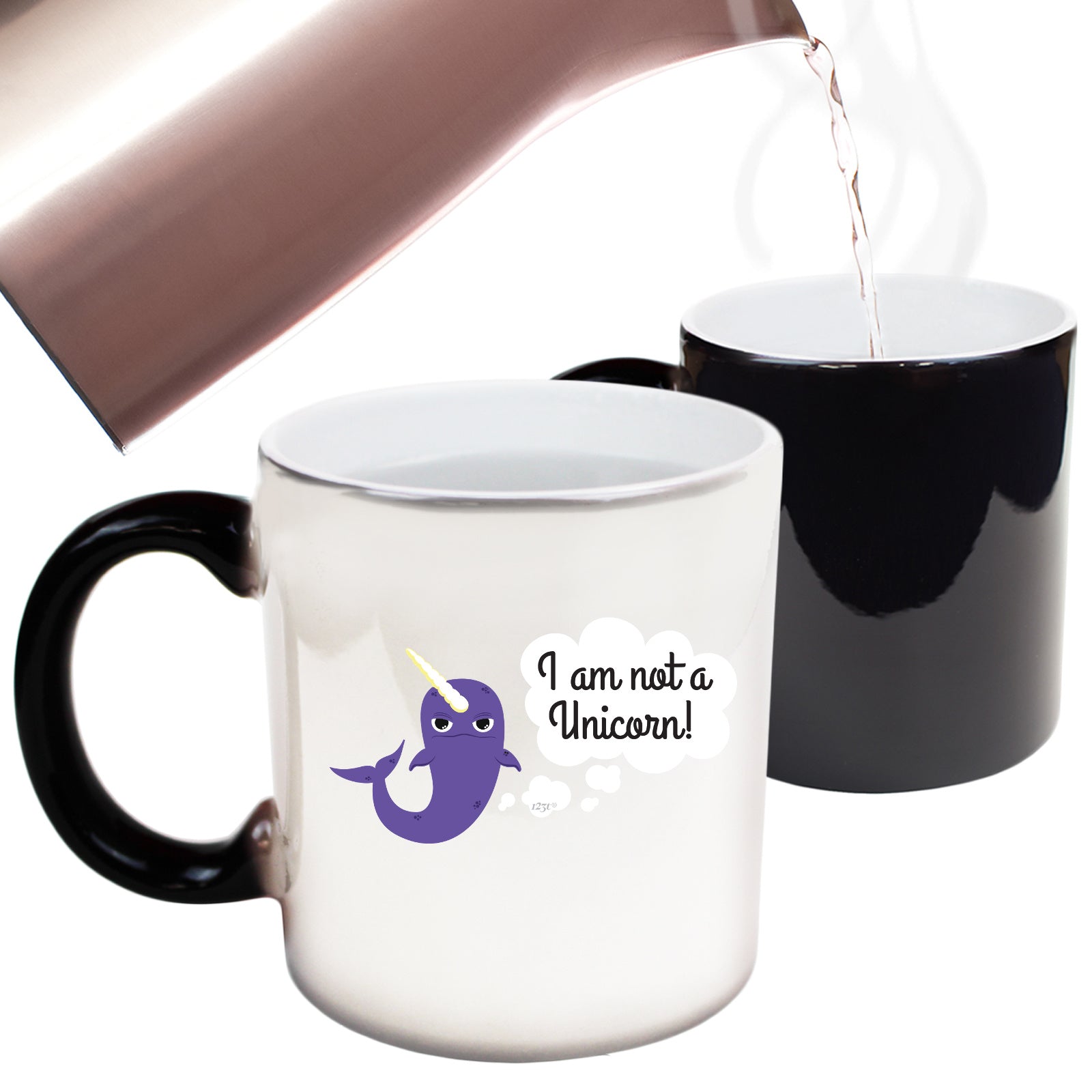 Not A Unicorn - Funny Colour Changing Mug
