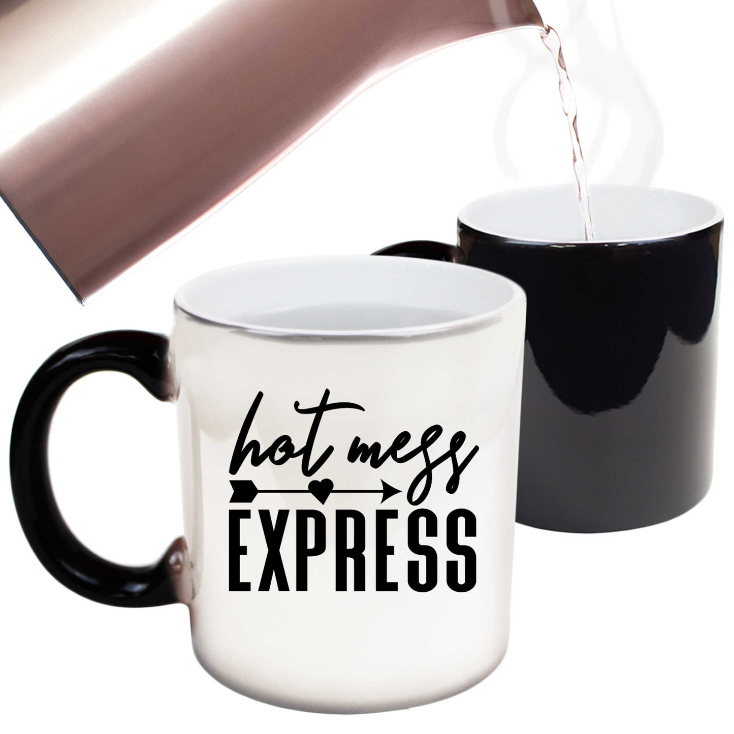 Hot Mess Express Fashion Mum - Funny Colour Changing Mug