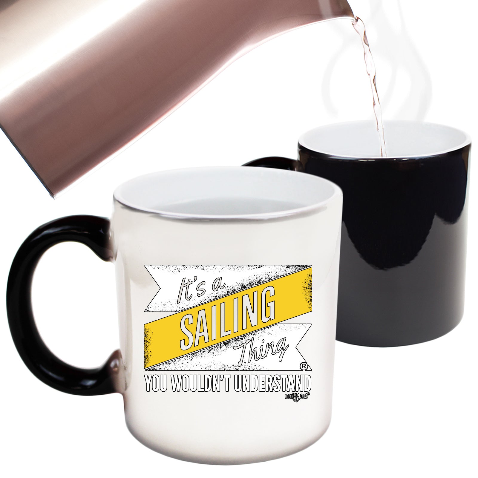 Ob Its A Sailing Thing - Funny Colour Changing Mug