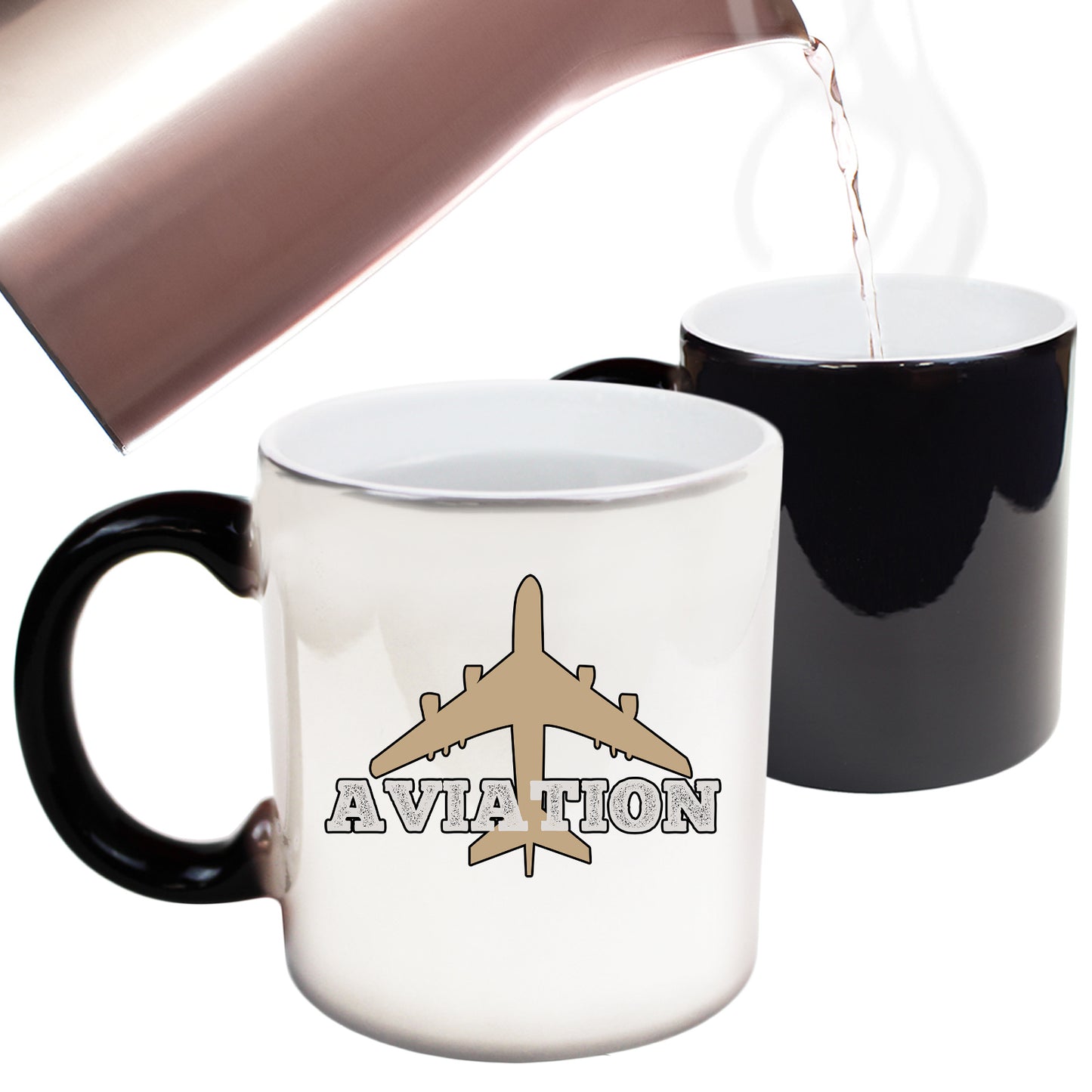 Aviation My Real Passion Planes V1 - Funny Colour Changing Mug